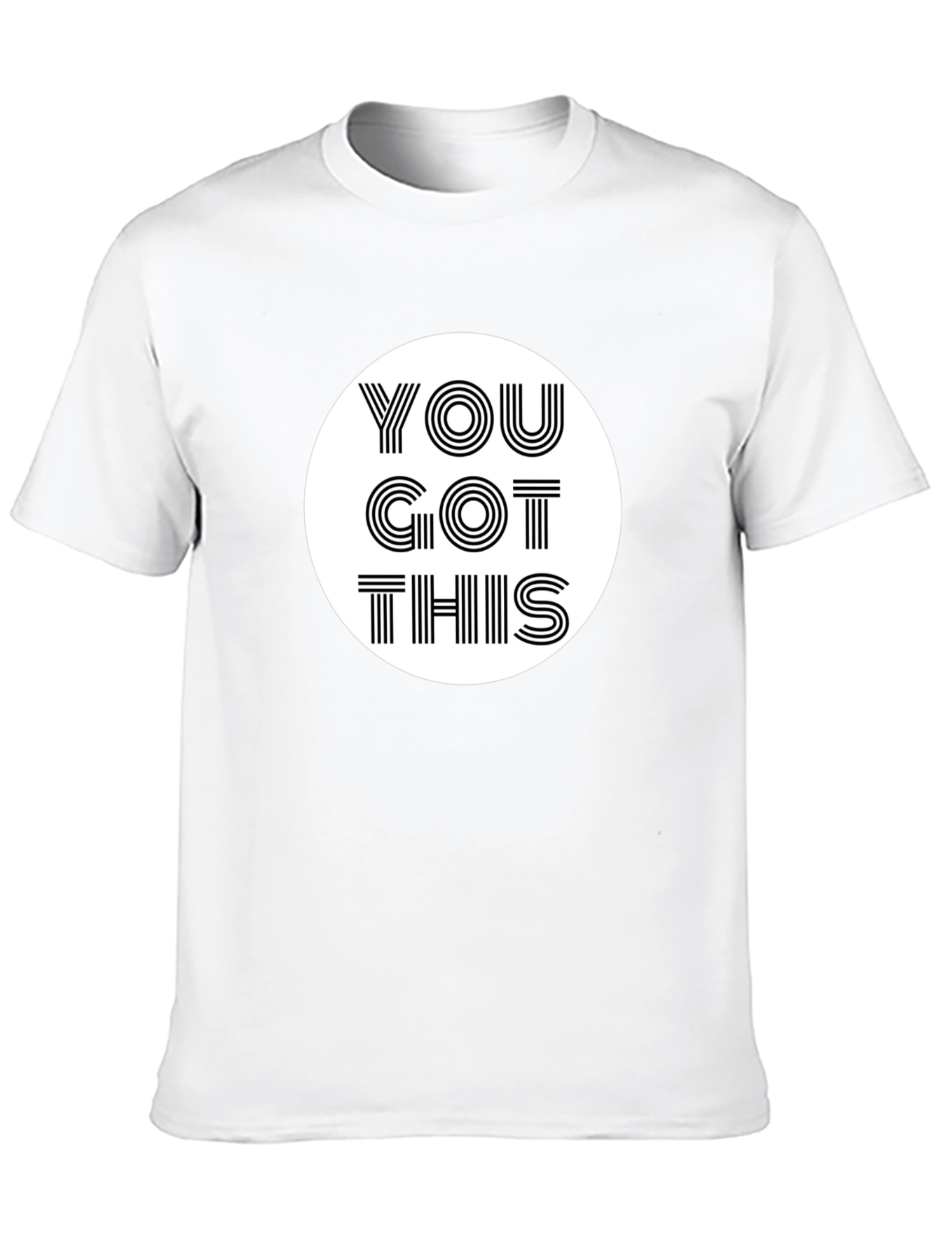 Motivational T-Shirt - You Got This - Black