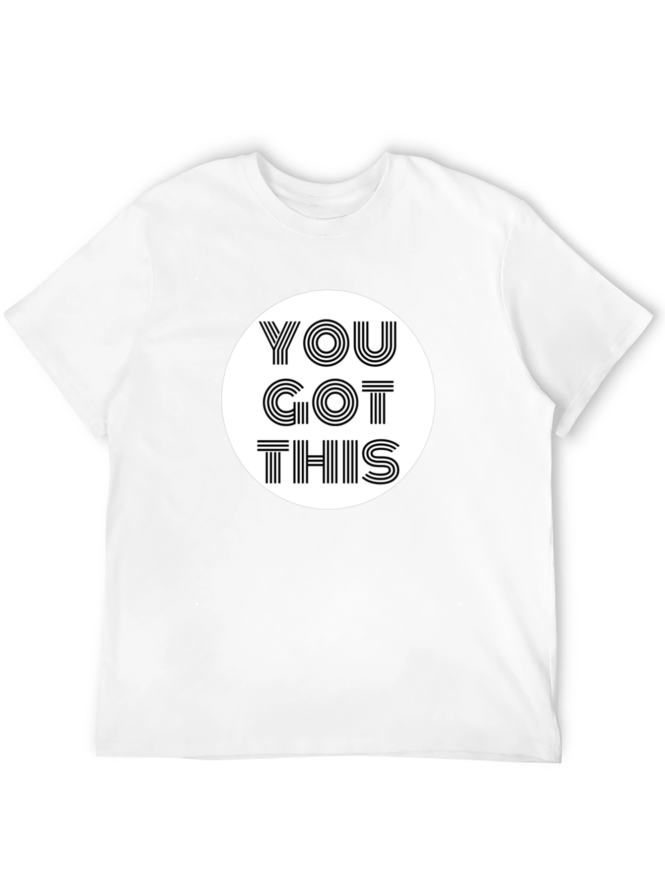 Motivational T-Shirt - You Got This - Black