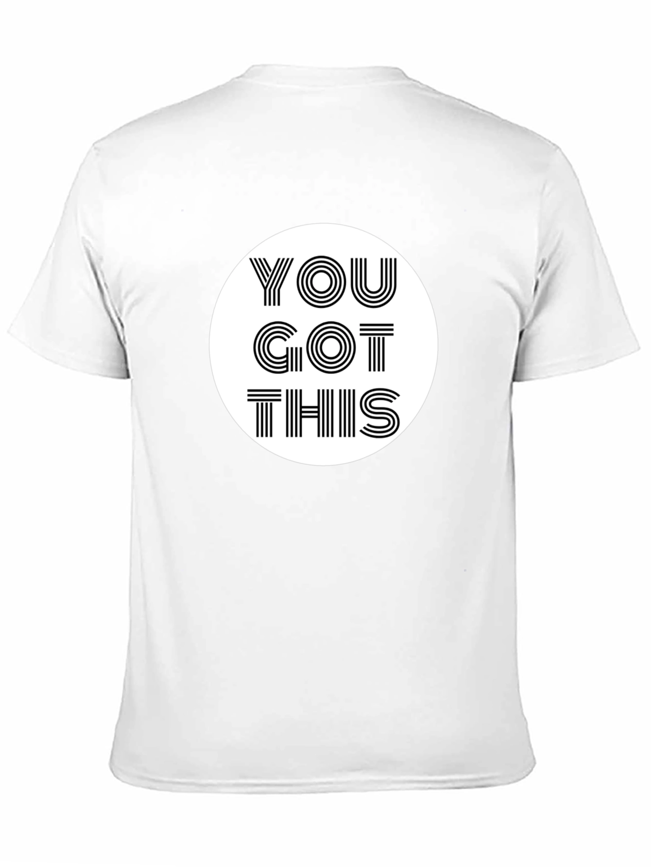 Motivational T-Shirt - You Got This - Black