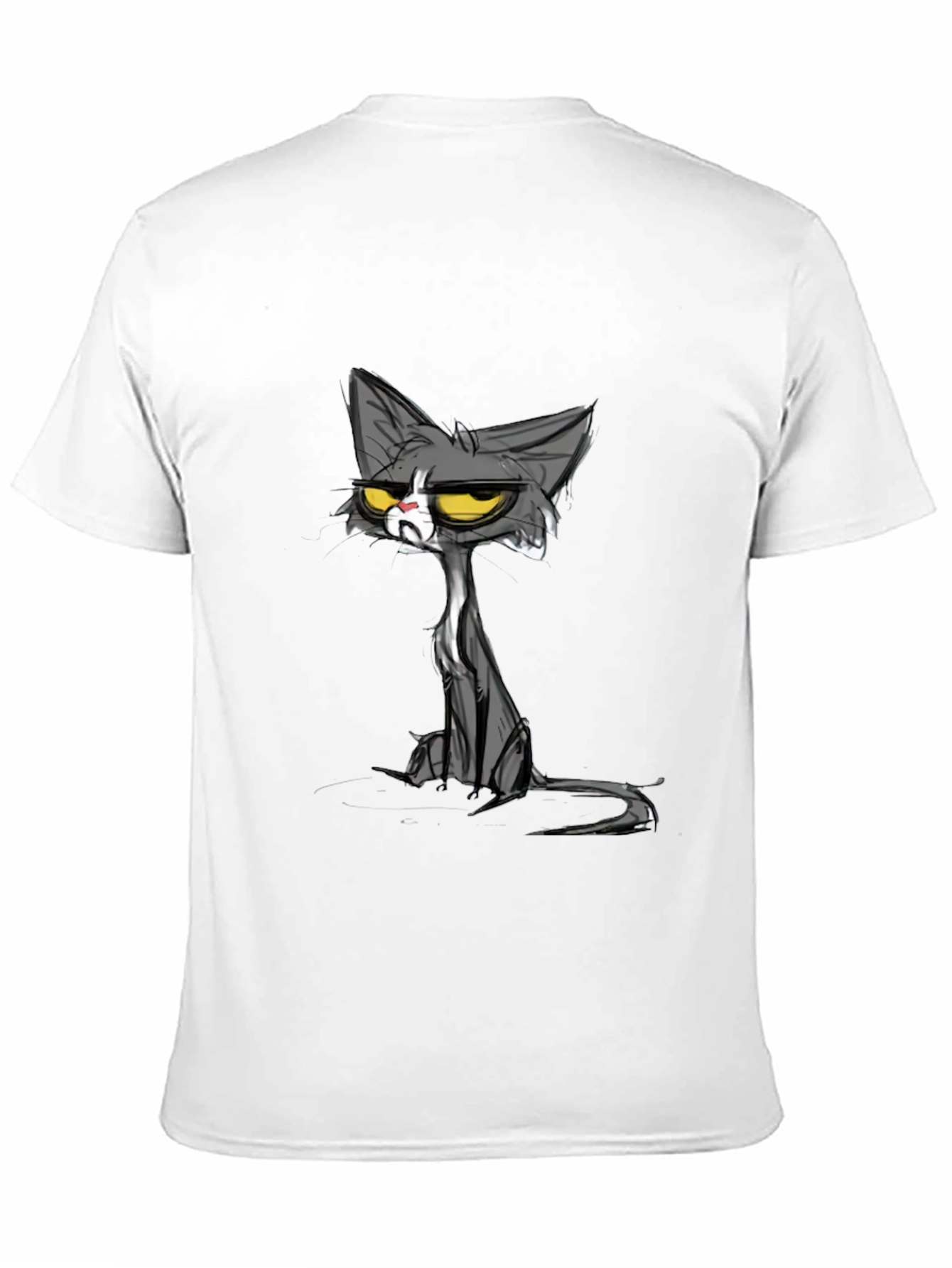 Grumpy Cat Black Graphic Tee
