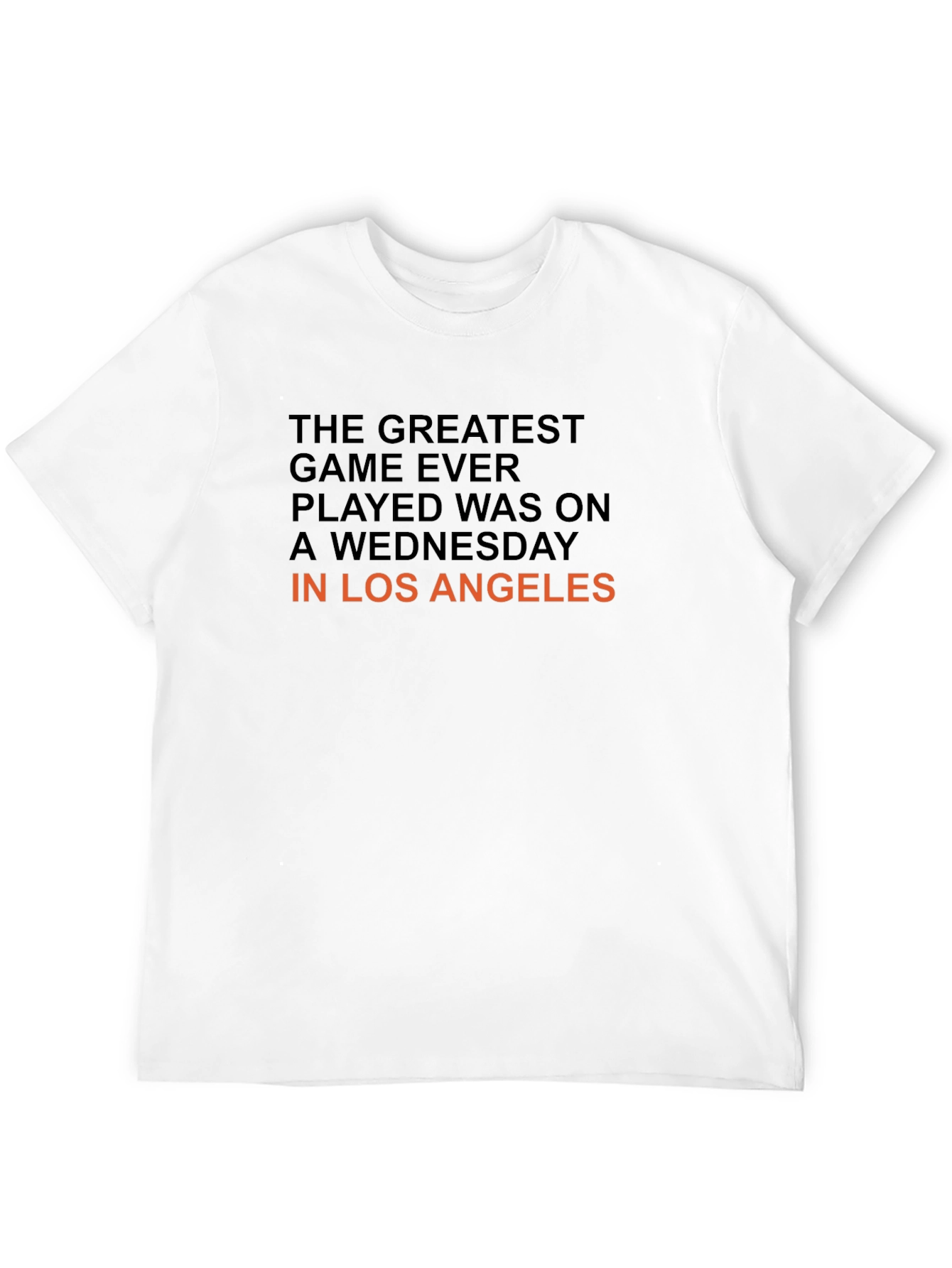 The Greatest Game Ever T-Shirt