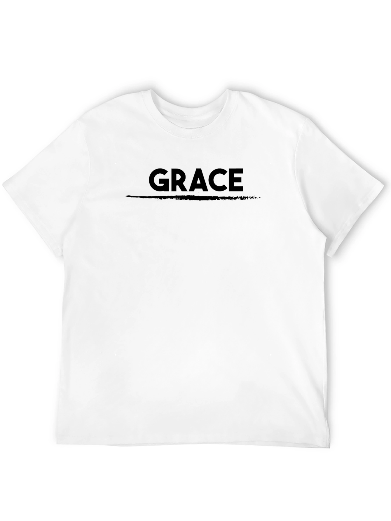 Grace T-Shirt - Black Christian Tee