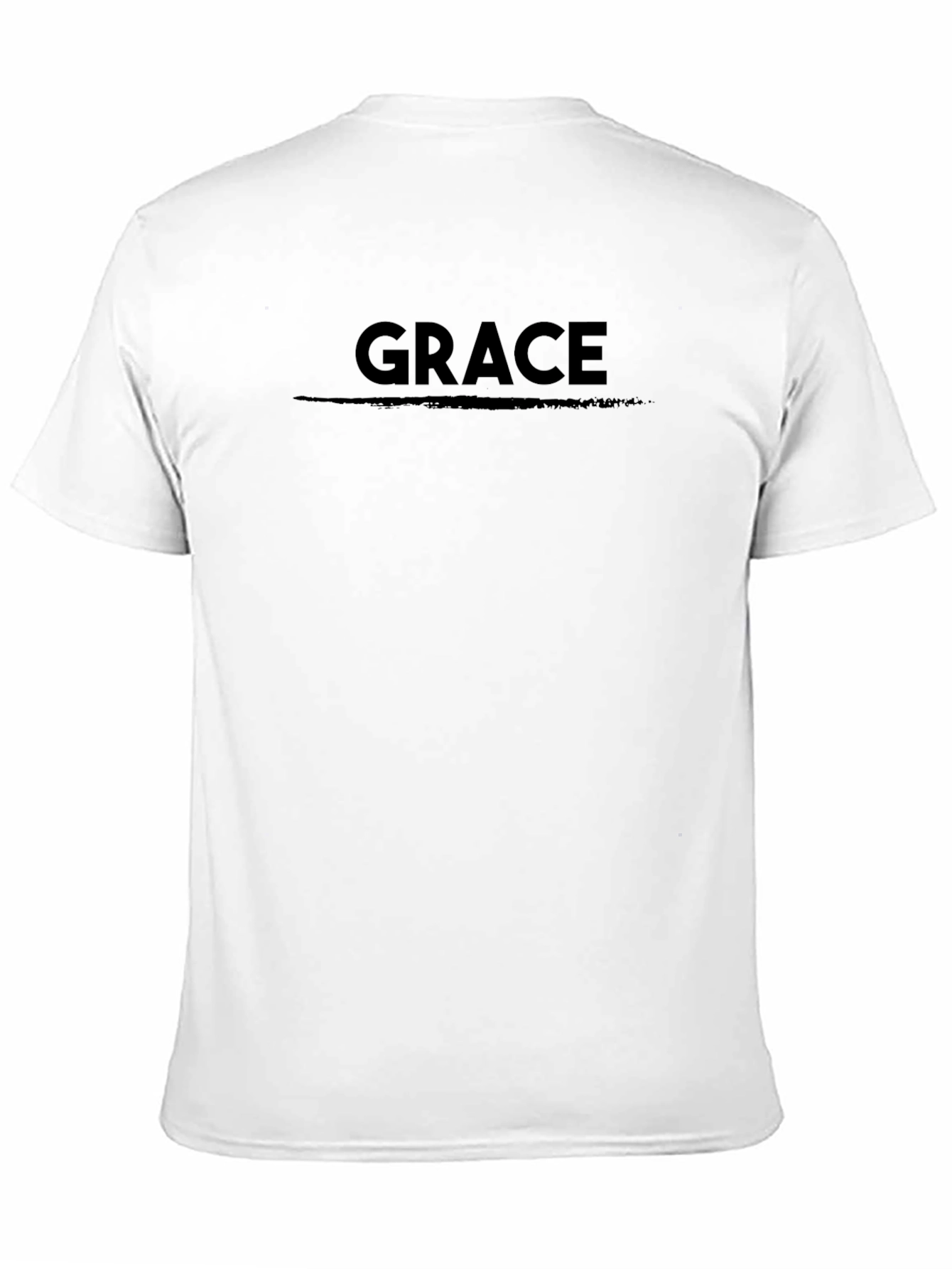 Grace T-Shirt - Black Christian Tee