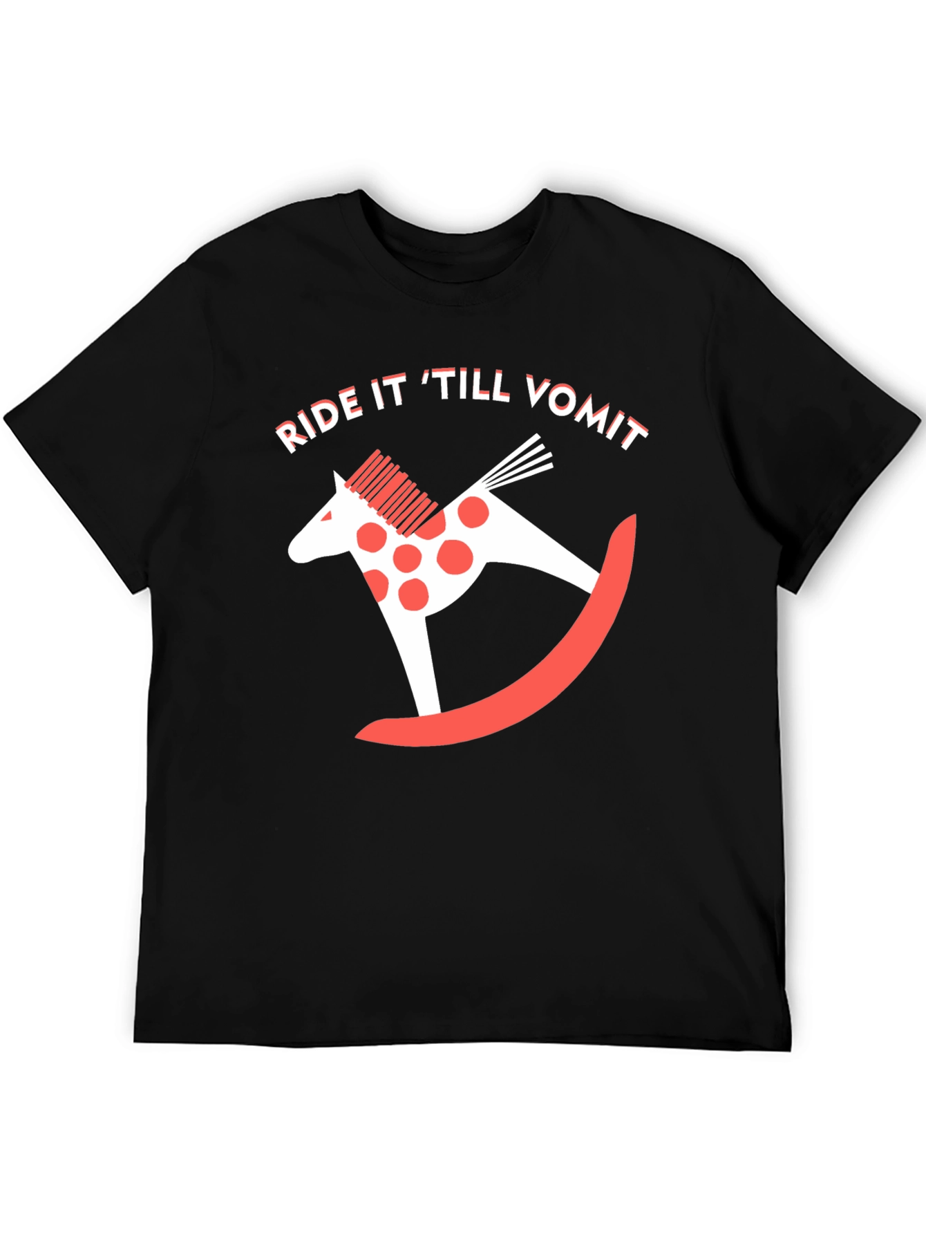 Ride It Till Vomit Graphic Tee