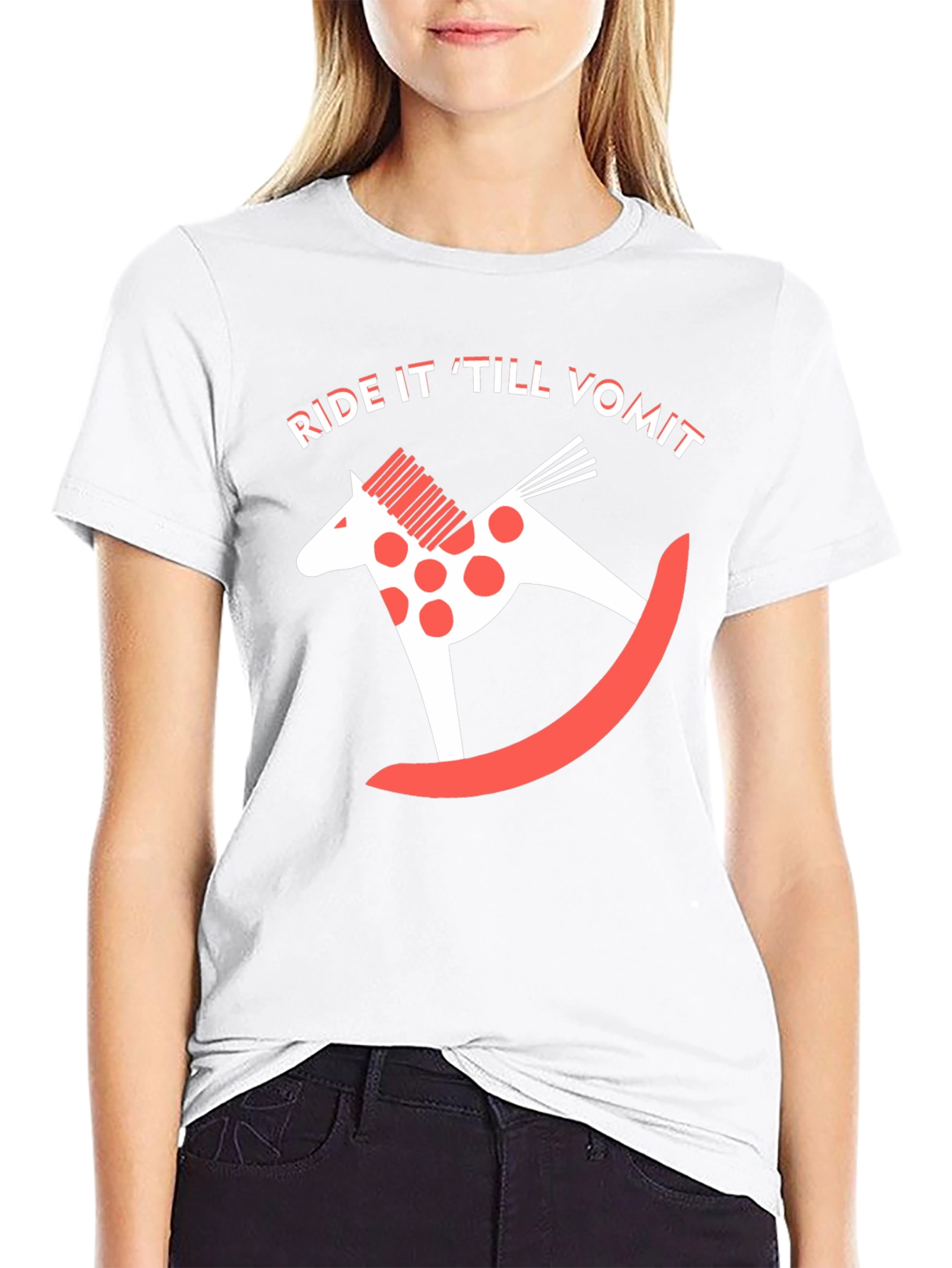 Ride It Till Vomit Graphic Tee