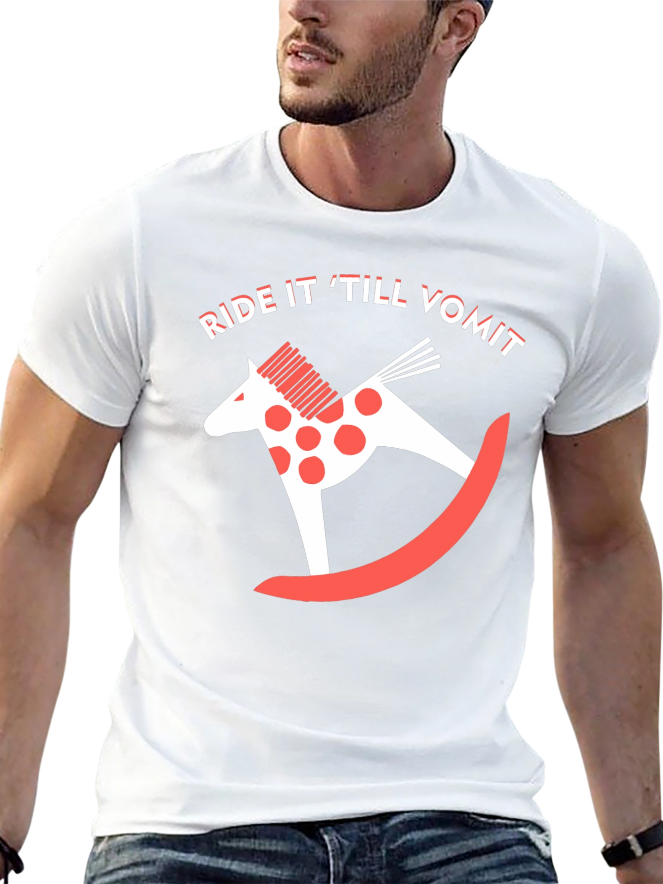 Ride It Till Vomit Graphic Tee
