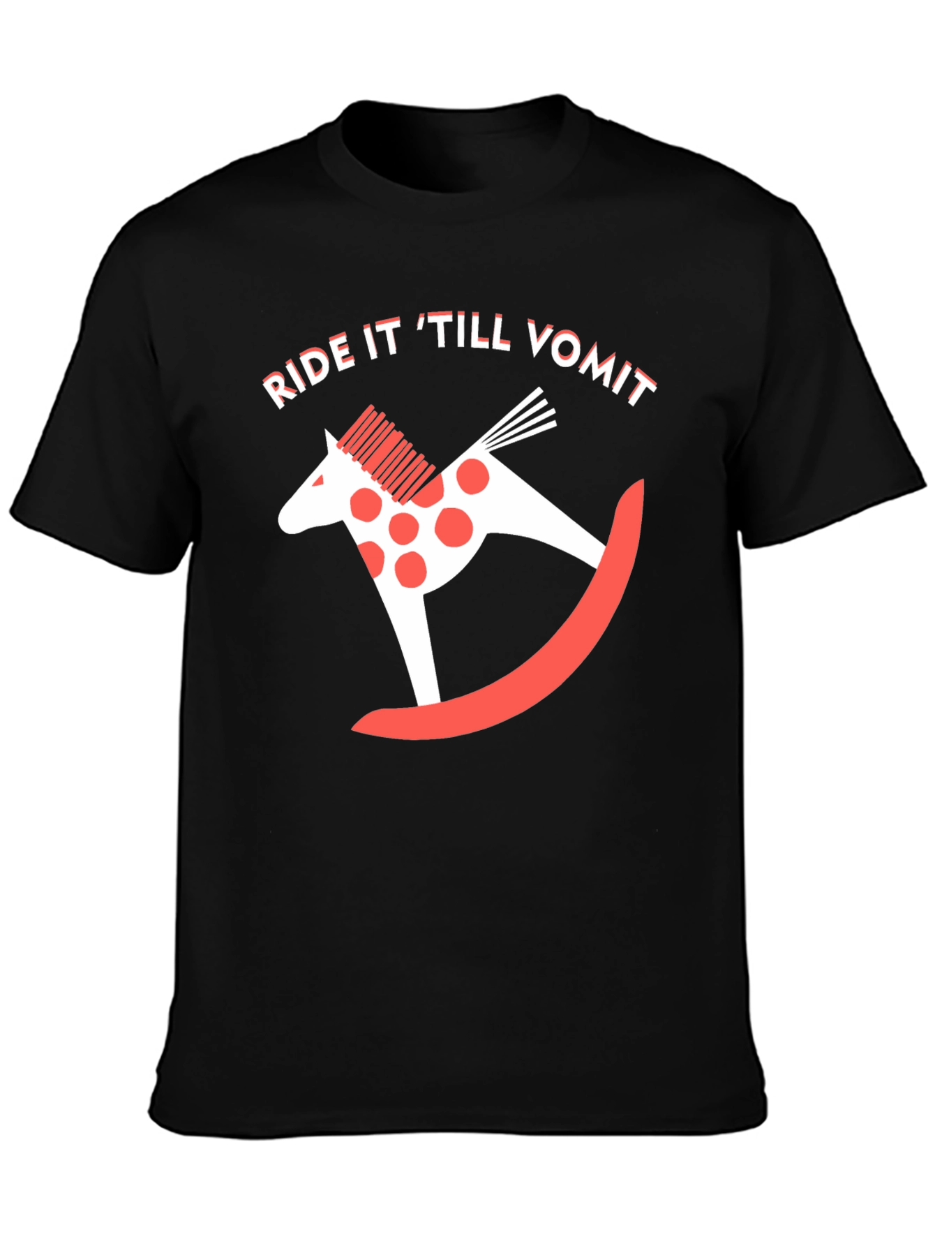 Ride It Till Vomit Graphic Tee