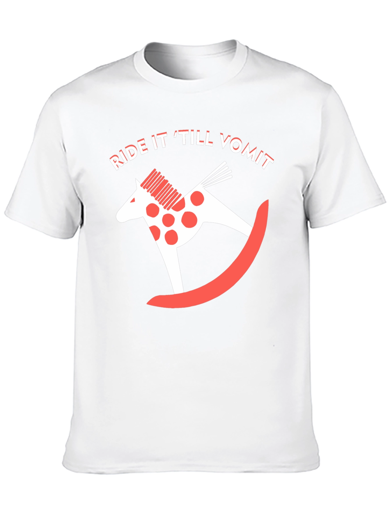Ride It Till Vomit Graphic Tee