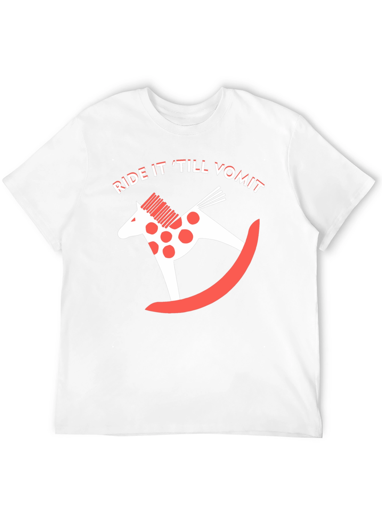 Ride It Till Vomit Graphic Tee