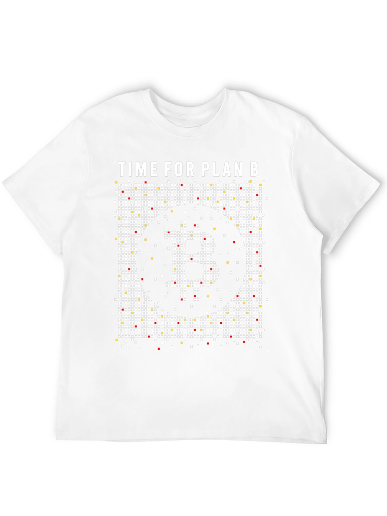 Time for Plan B Bitcoin Graphic Tee
