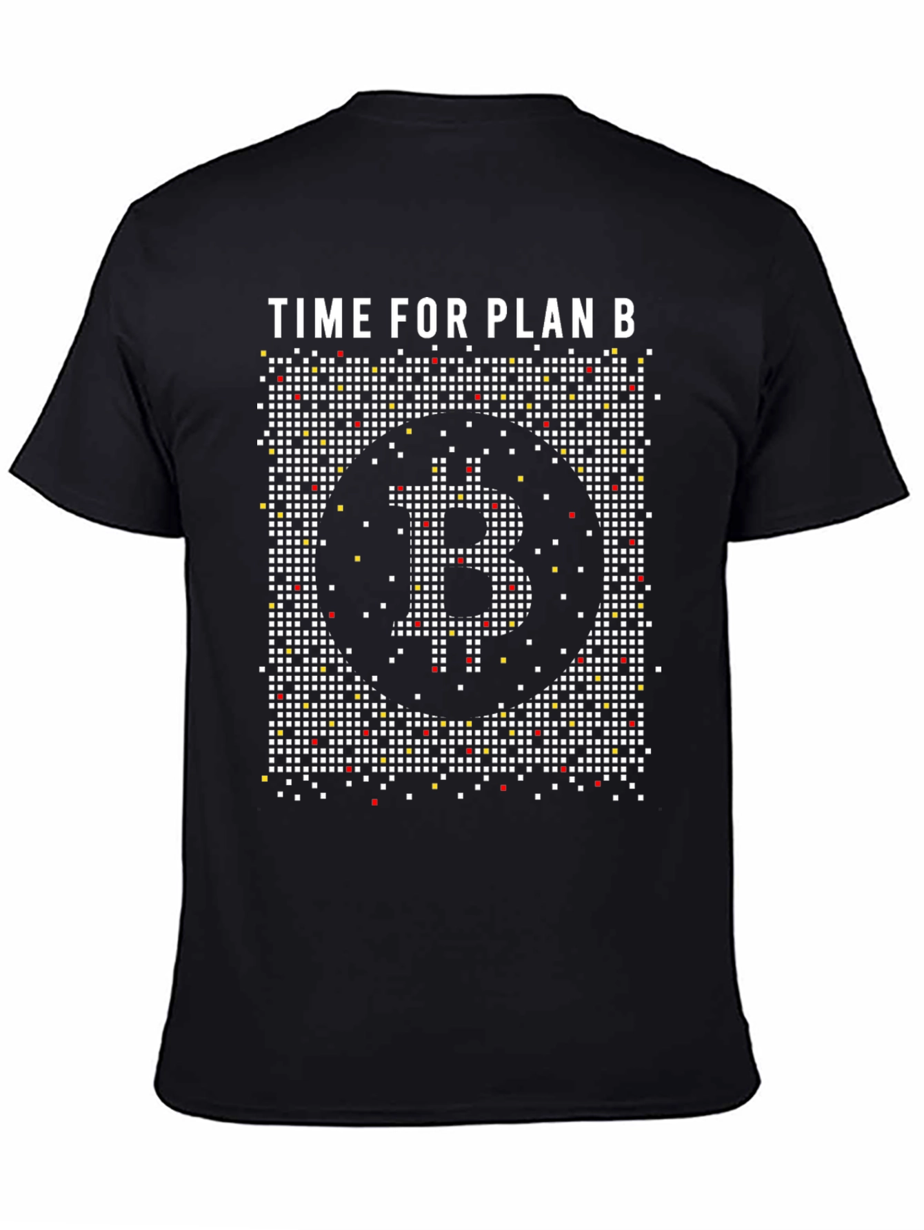 Time for Plan B Bitcoin Graphic Tee