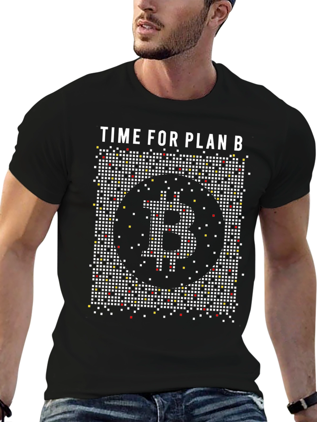 Time for Plan B Bitcoin Graphic Tee