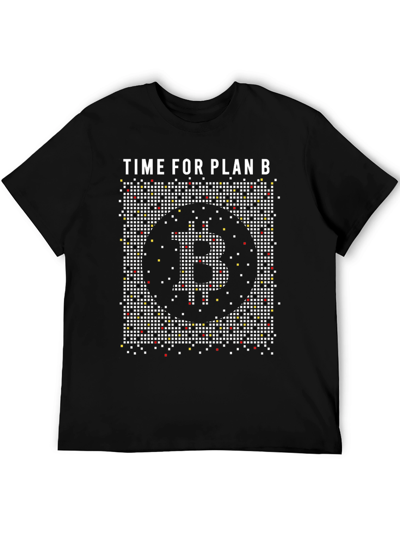 Time for Plan B Bitcoin Graphic Tee