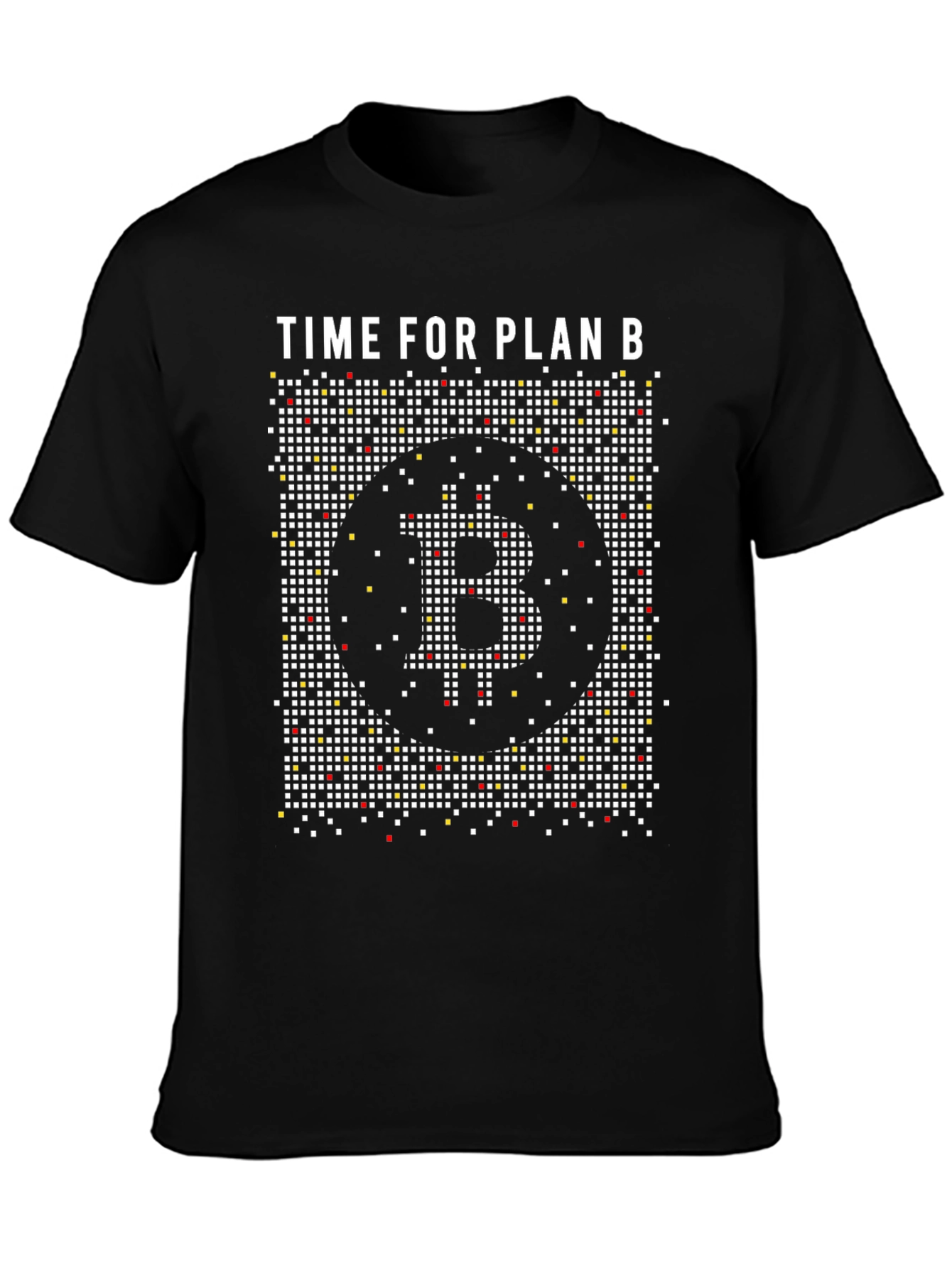Time for Plan B Bitcoin Graphic Tee