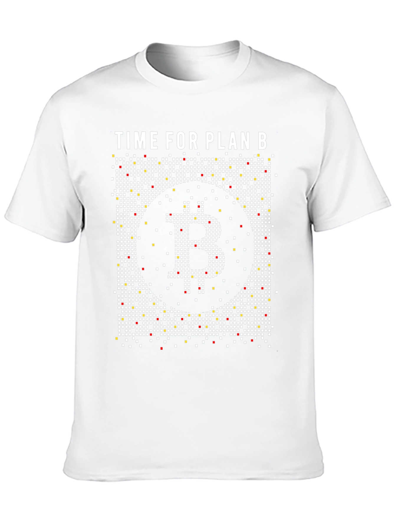 Time for Plan B Bitcoin Graphic Tee