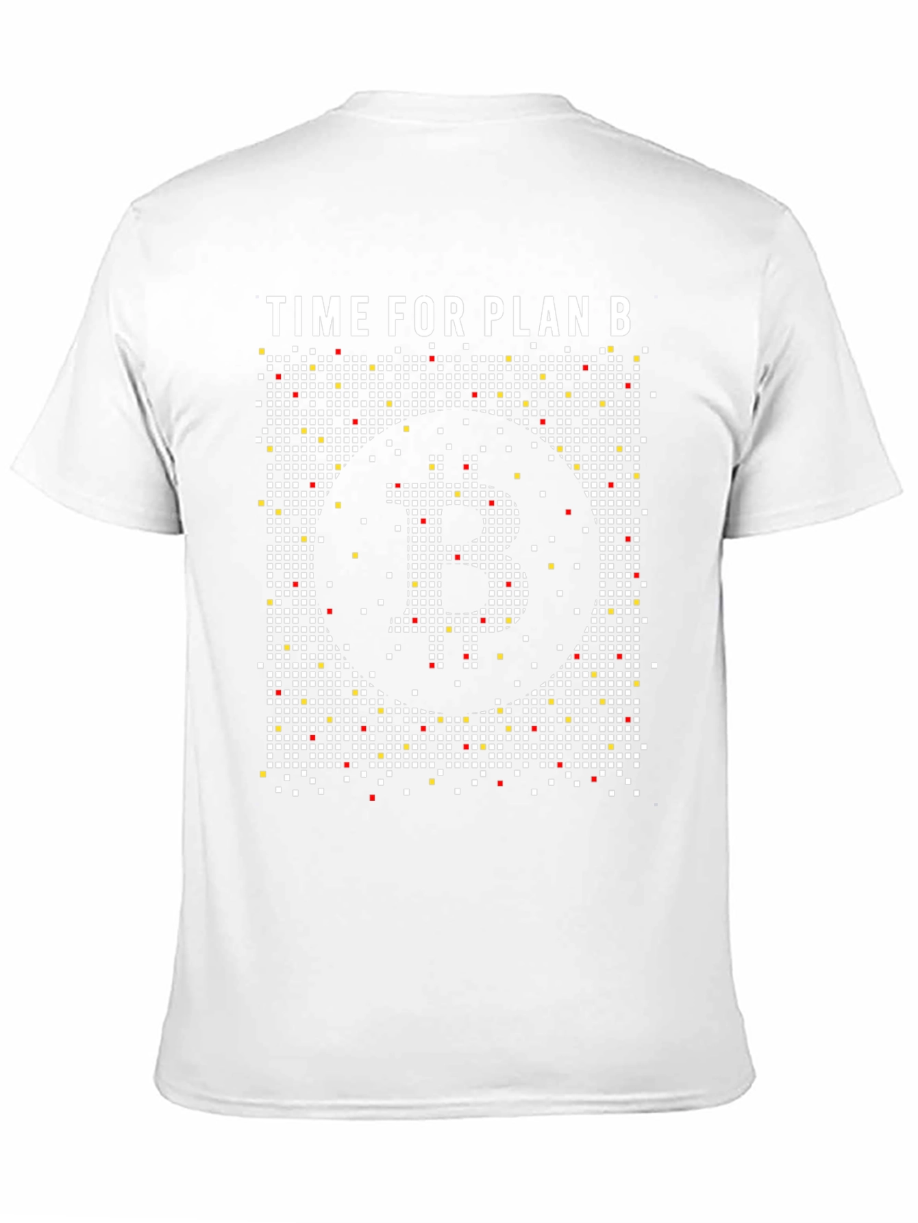 Time for Plan B Bitcoin Graphic Tee