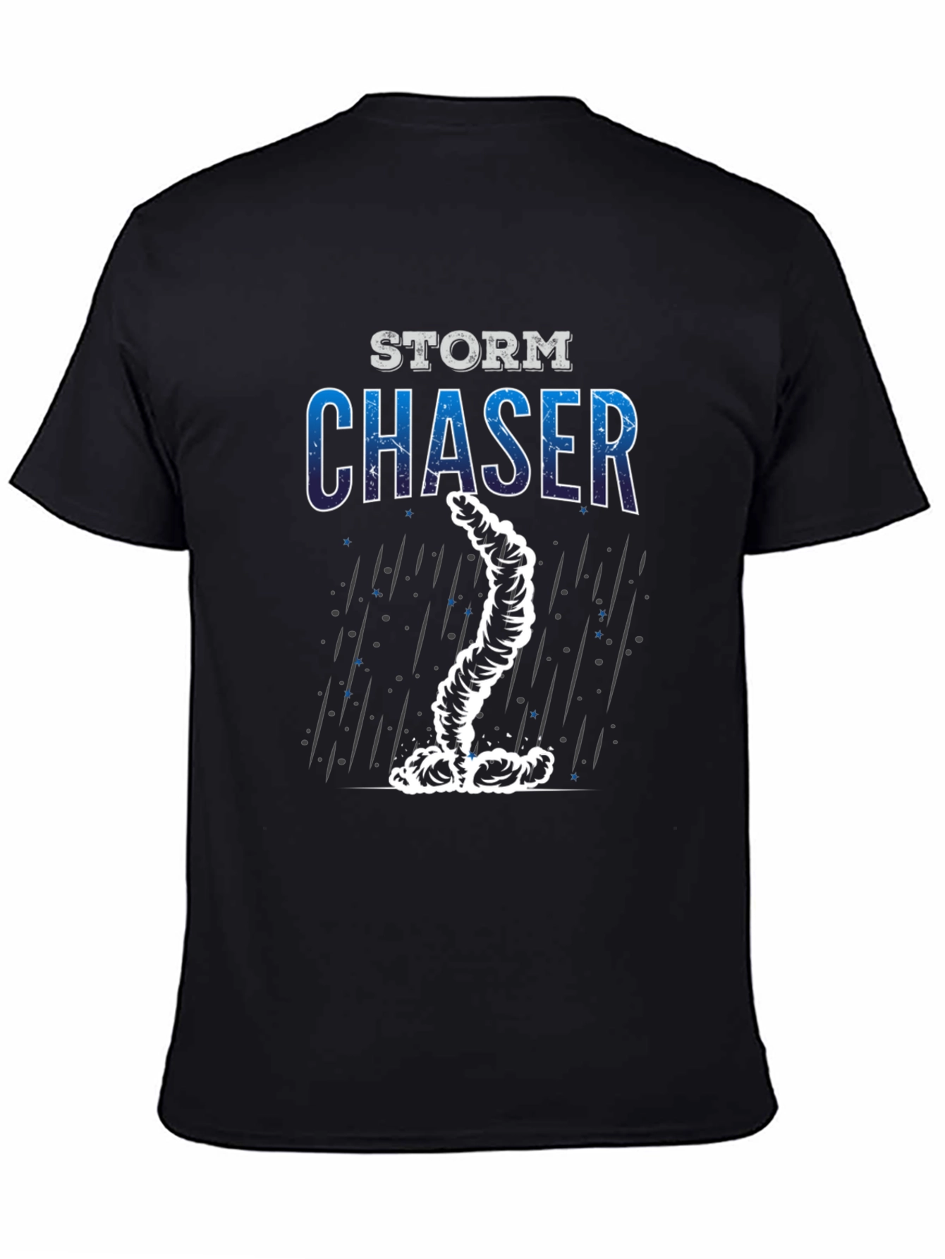 Storm Chaser Graphic Tee - Tornado Design