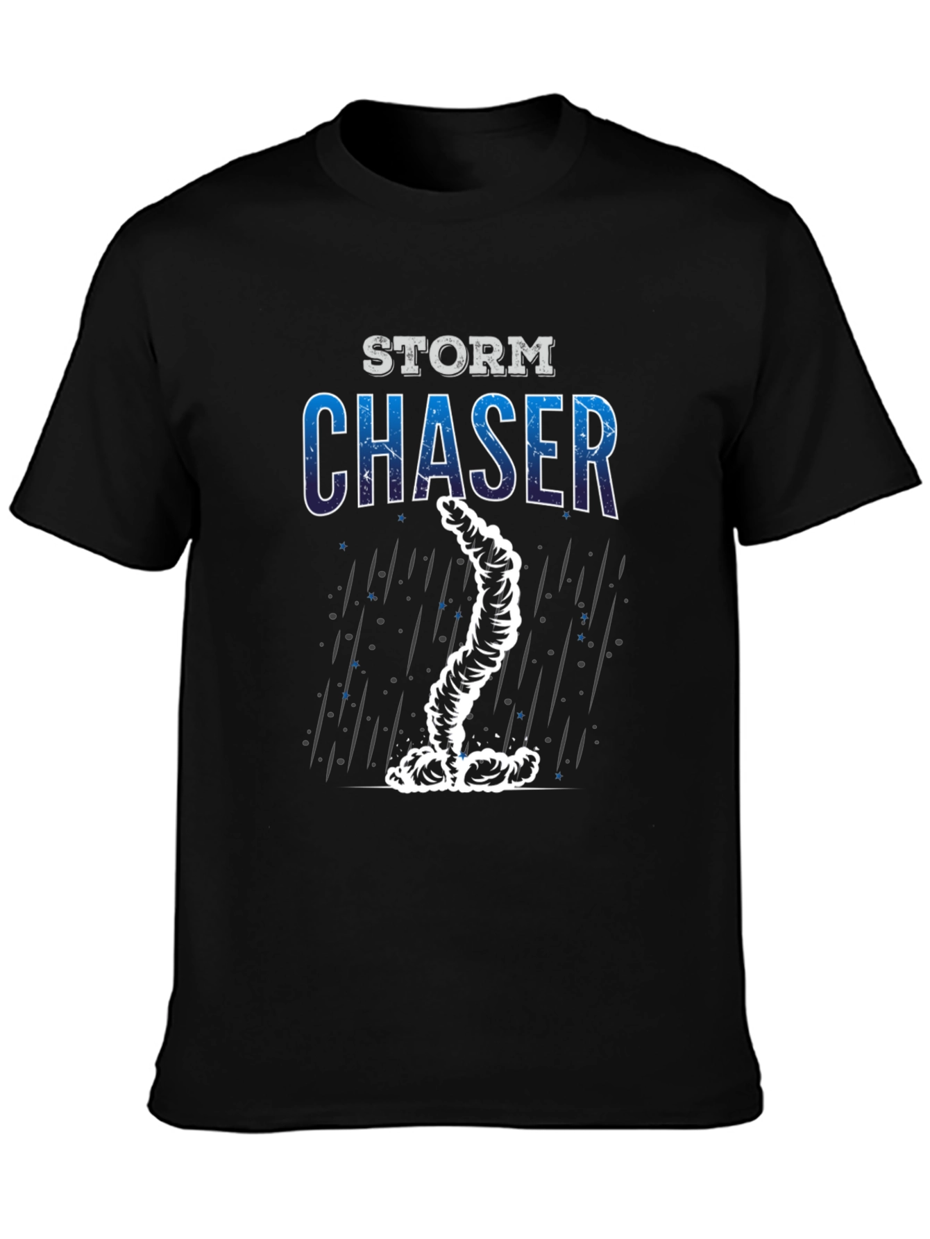 Storm Chaser Graphic Tee - Tornado Design
