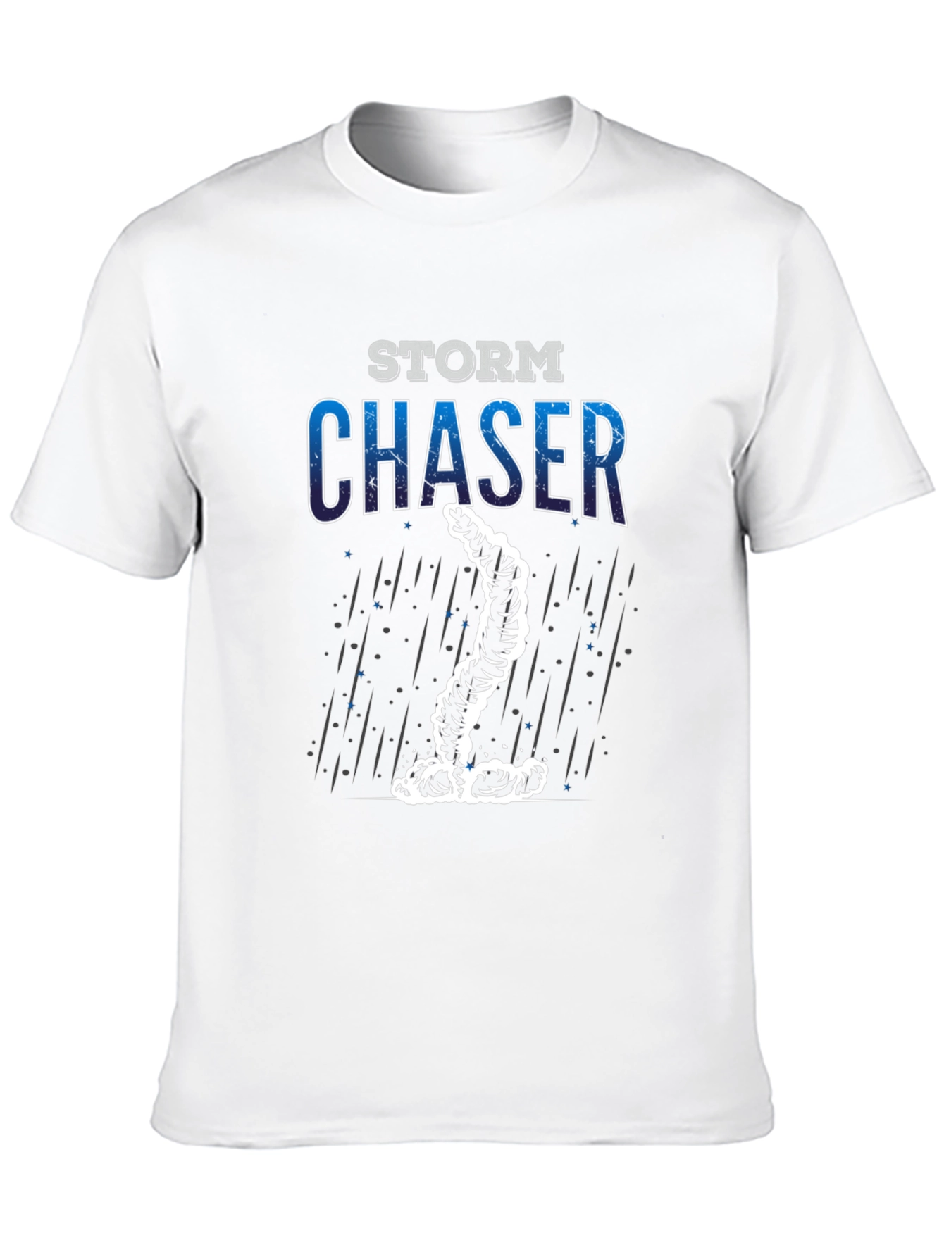 Storm Chaser Graphic Tee - Tornado Design