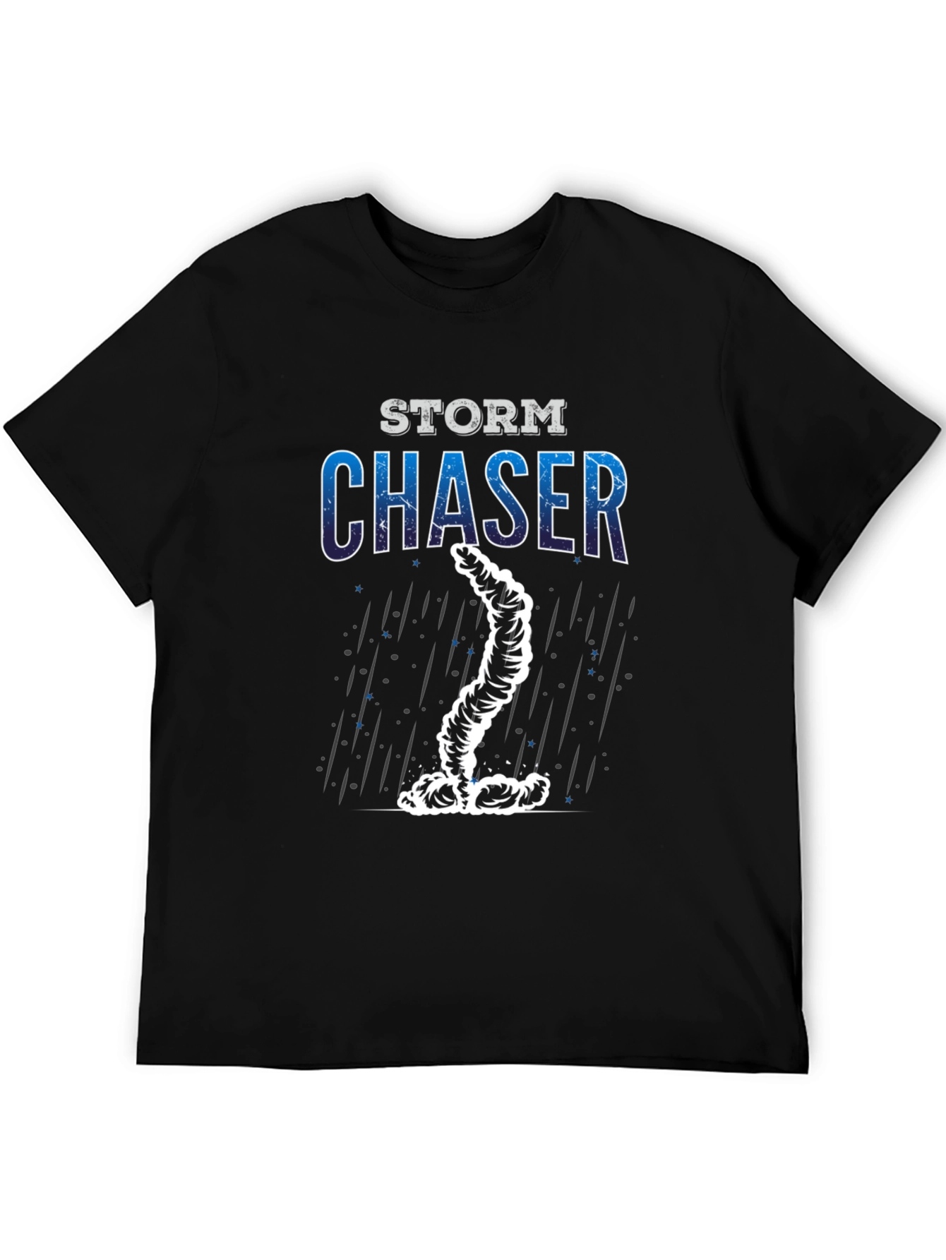 Storm Chaser Graphic Tee - Tornado Design