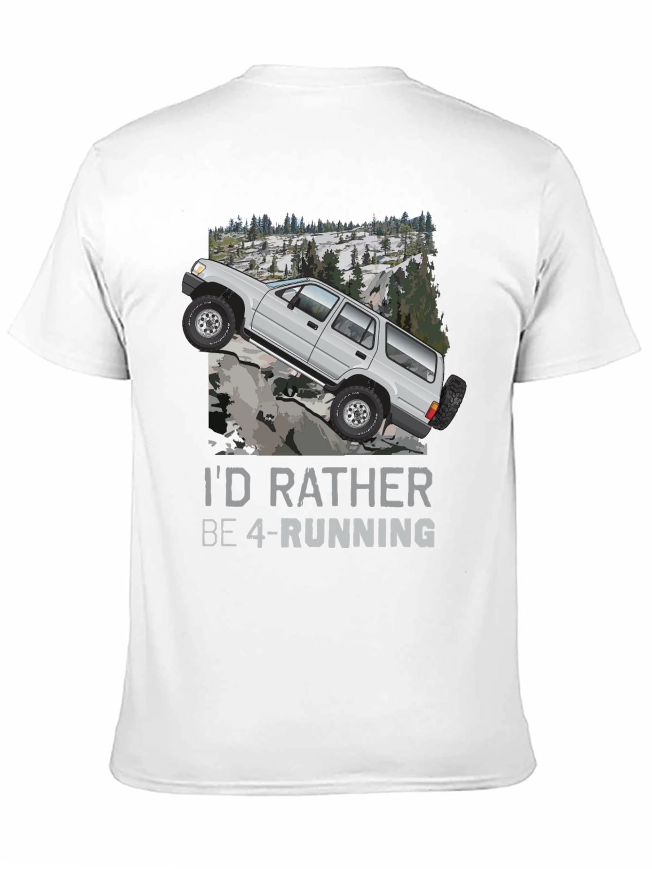 Id Rather Be 4-Running T-Shirt