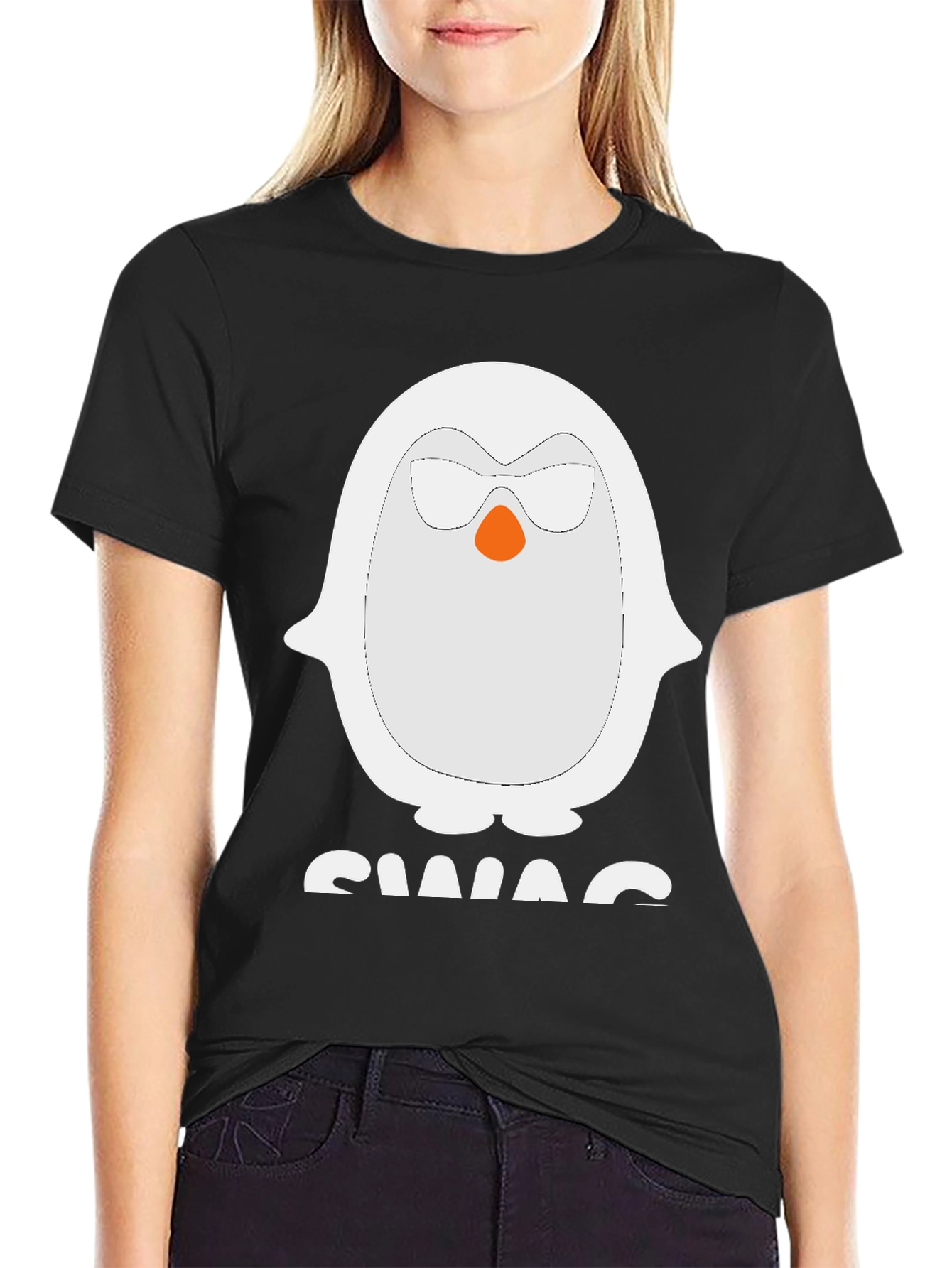 Cool Penguin Swag T-Shirt