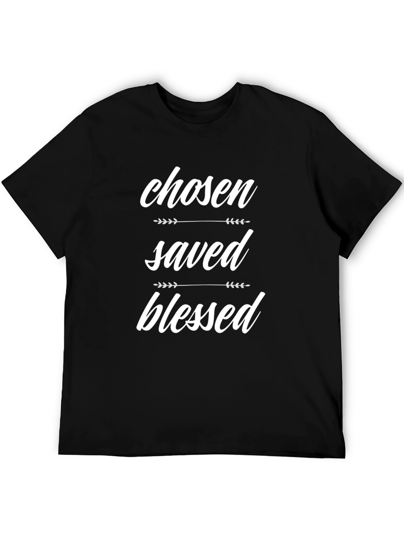 Chosen Saved Blessed Graphic Tee