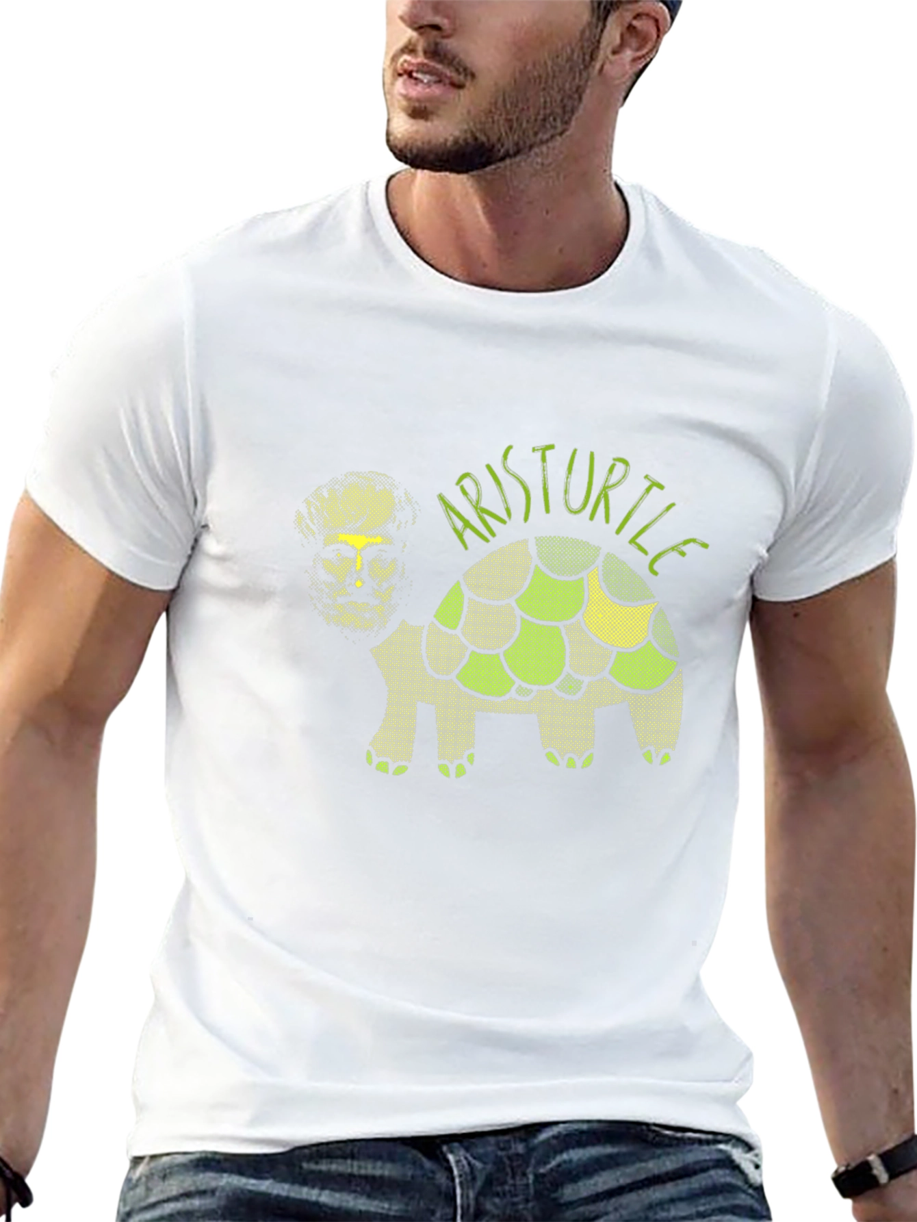 Aristurtle T-Shirt - Funny Philosophy Tee