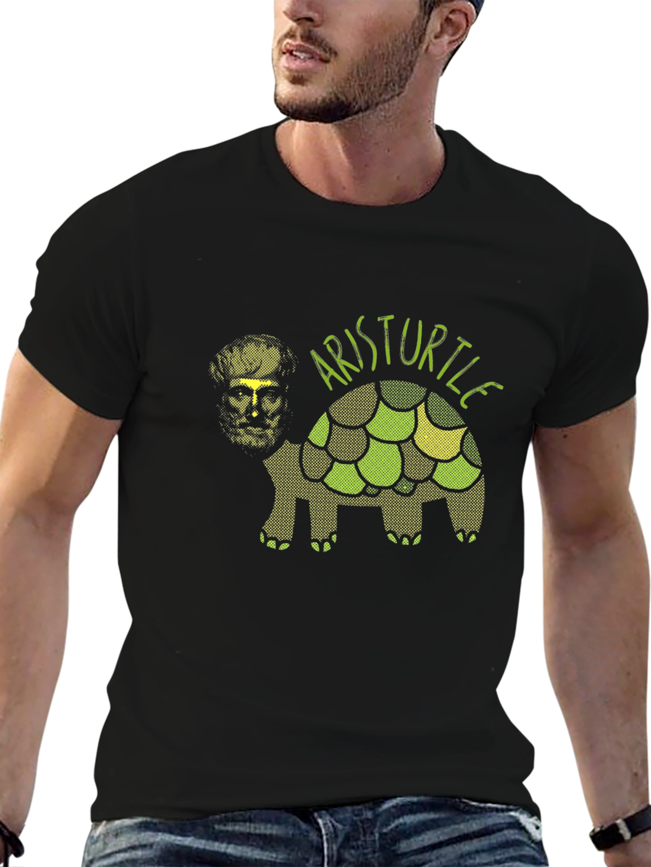 Aristurtle T-Shirt - Funny Philosophy Tee