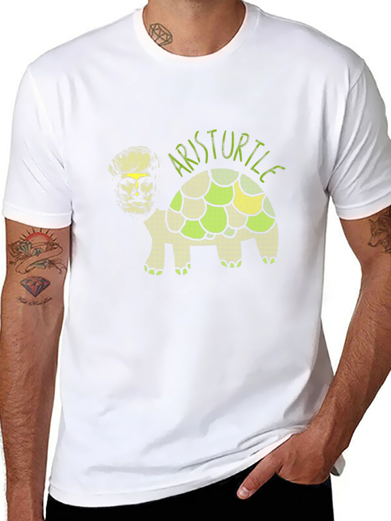 Aristurtle T-Shirt - Funny Philosophy Tee