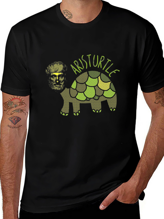 Aristurtle T-Shirt - Funny Philosophy Tee