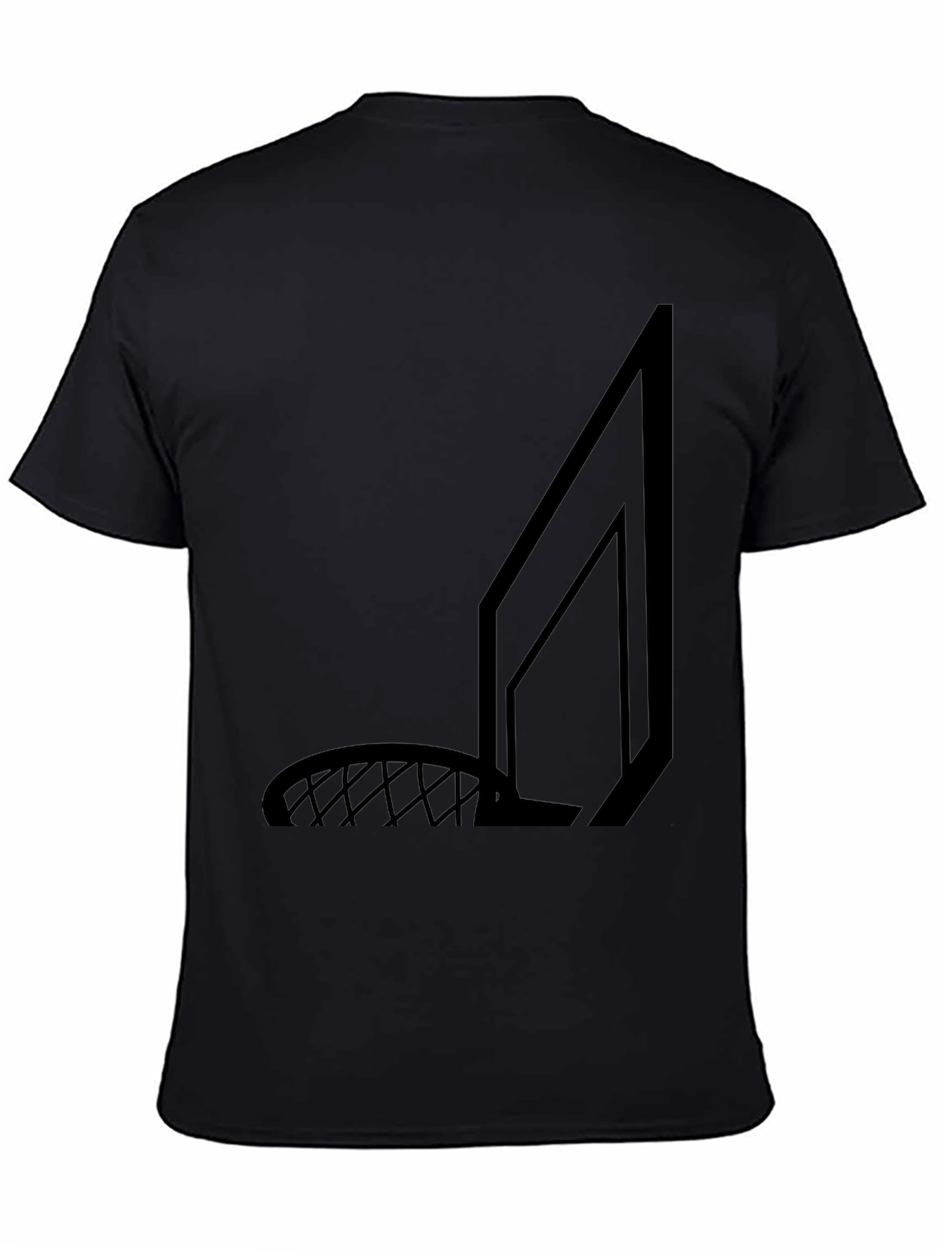 Modern Architecture Black T-Shirt