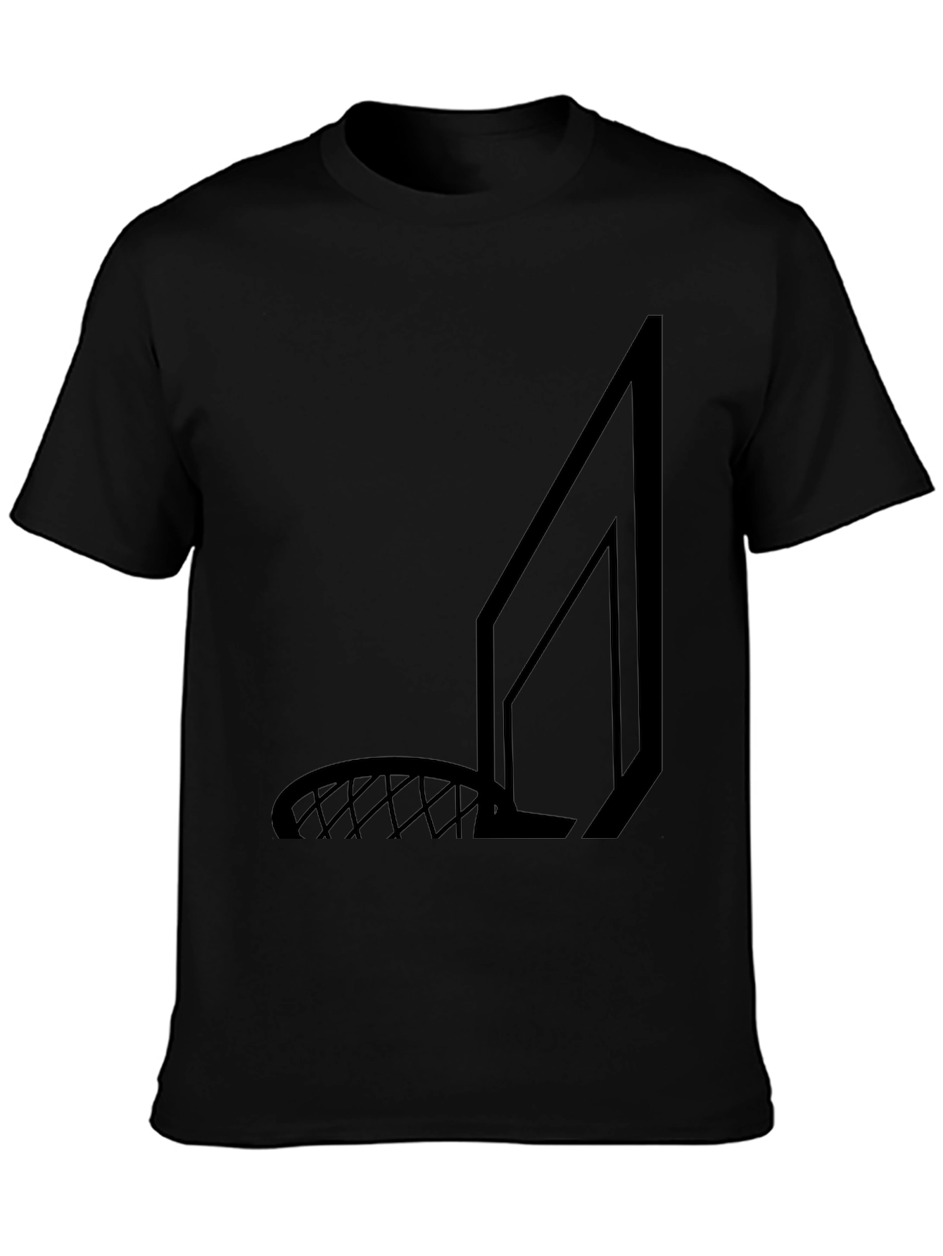 Modern Architecture Black T-Shirt
