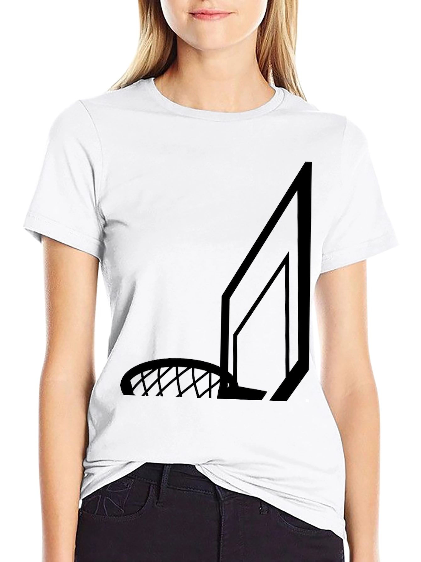 Modern Architecture Black T-Shirt