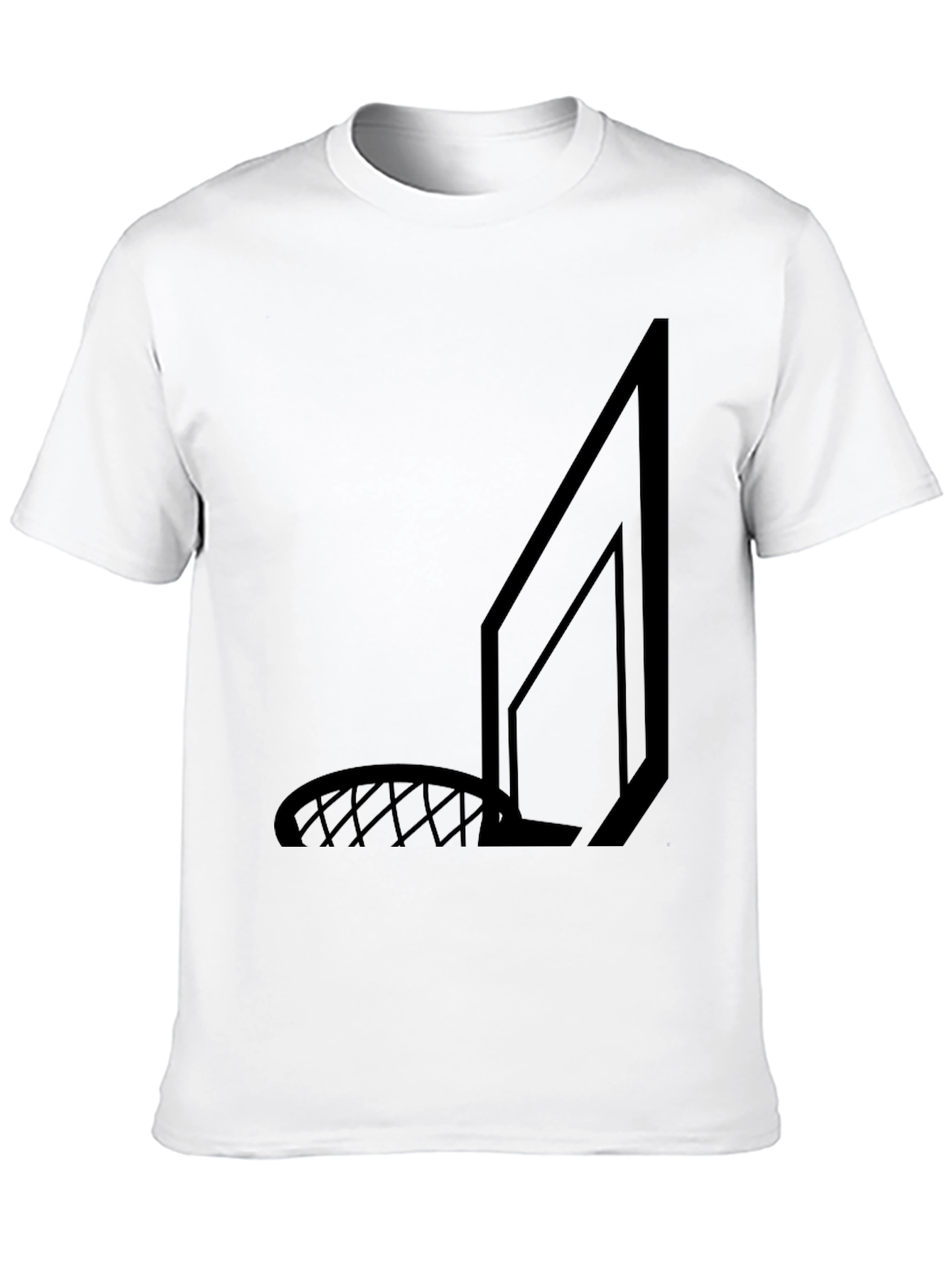 Modern Architecture Black T-Shirt