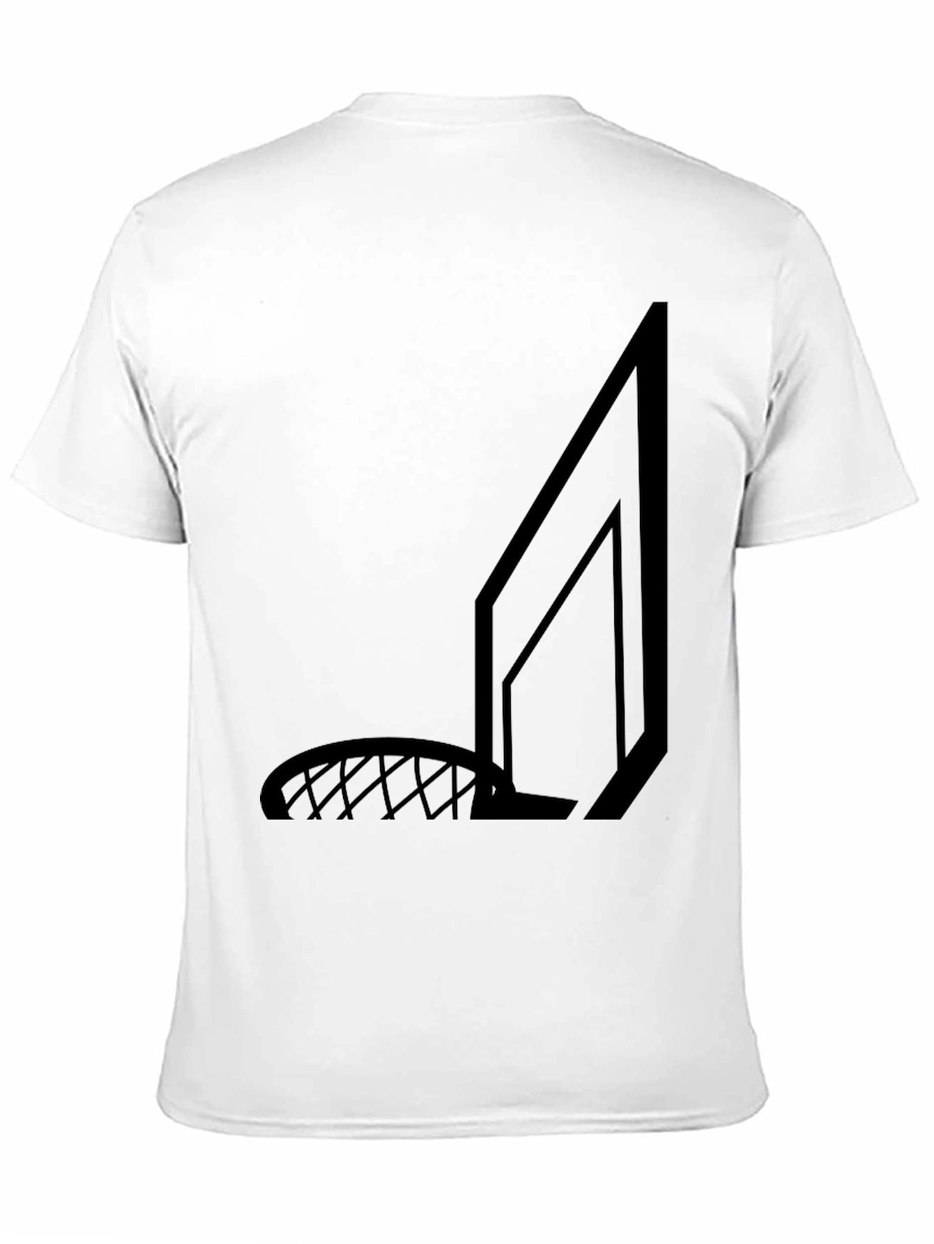 Modern Architecture Black T-Shirt