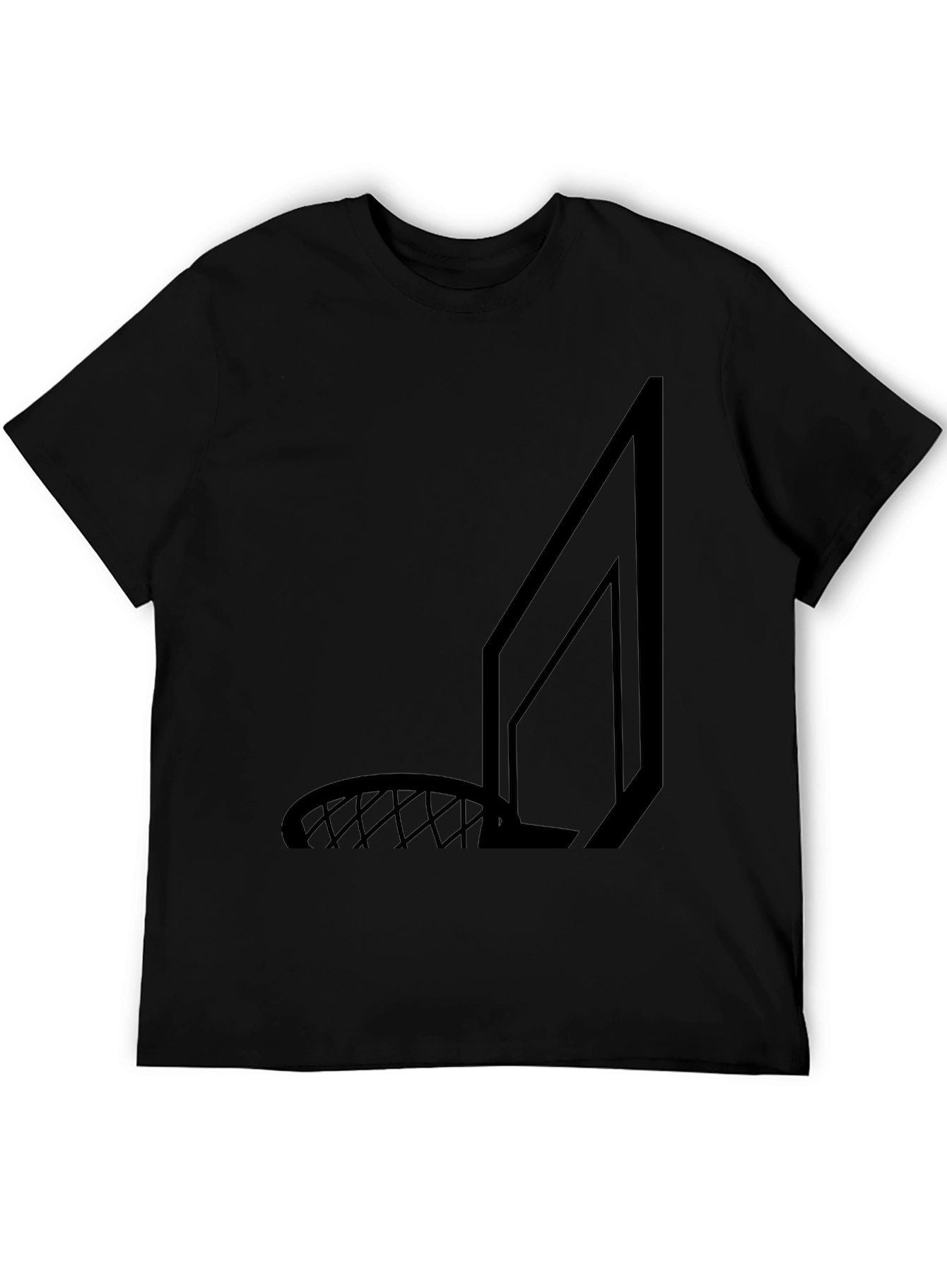 Modern Architecture Black T-Shirt