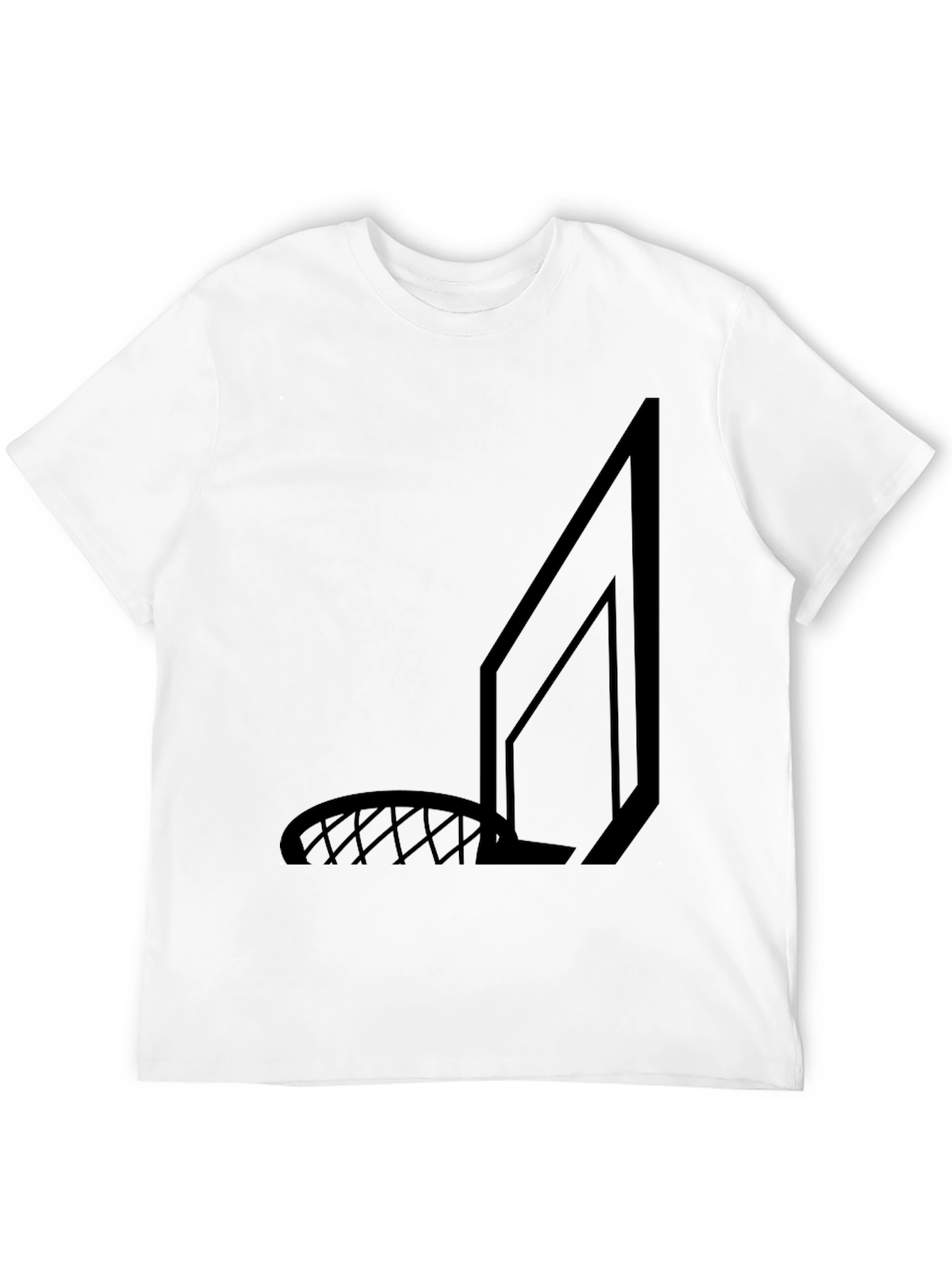Modern Architecture Black T-Shirt