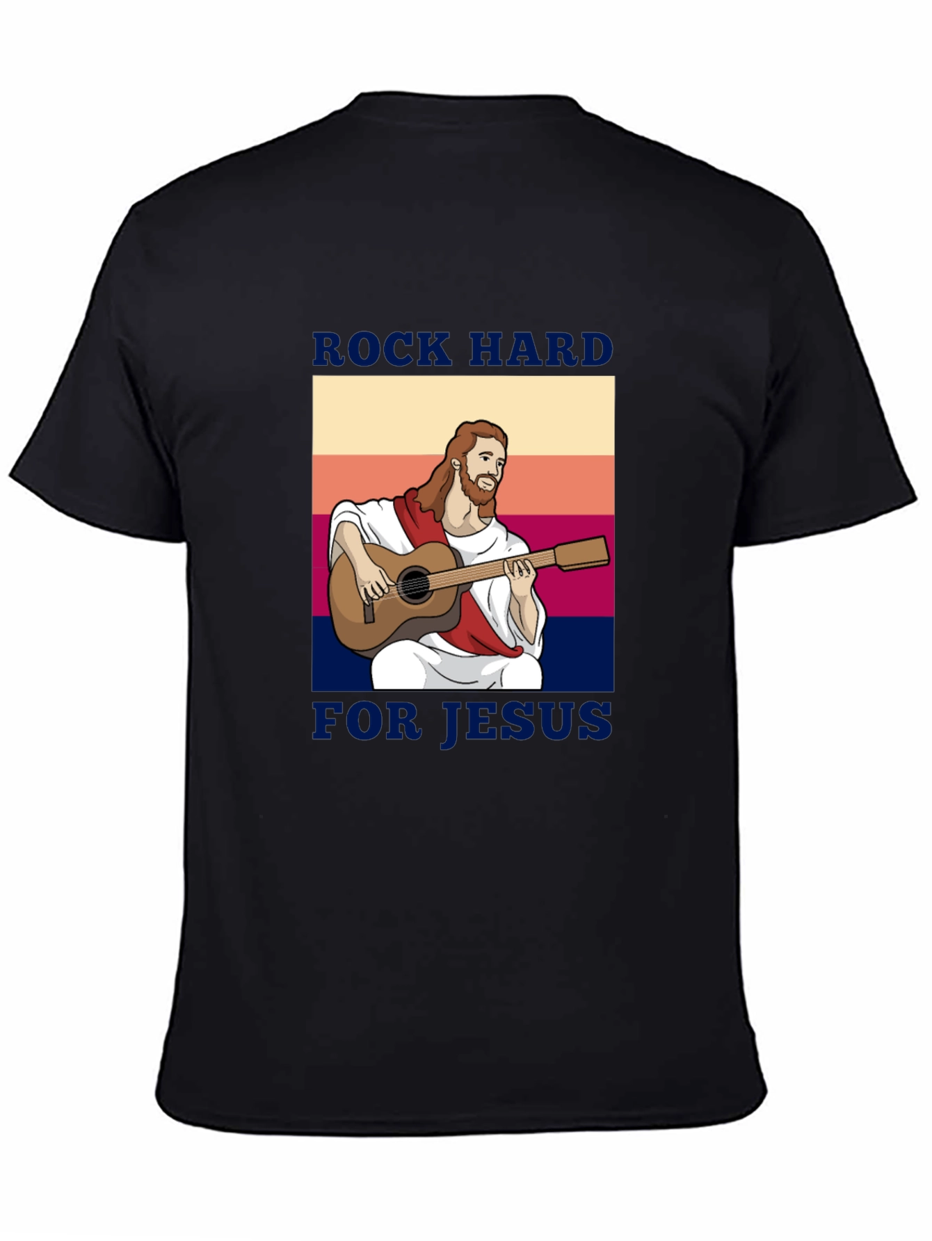 Rock Hard for Jesus Graphic Tee