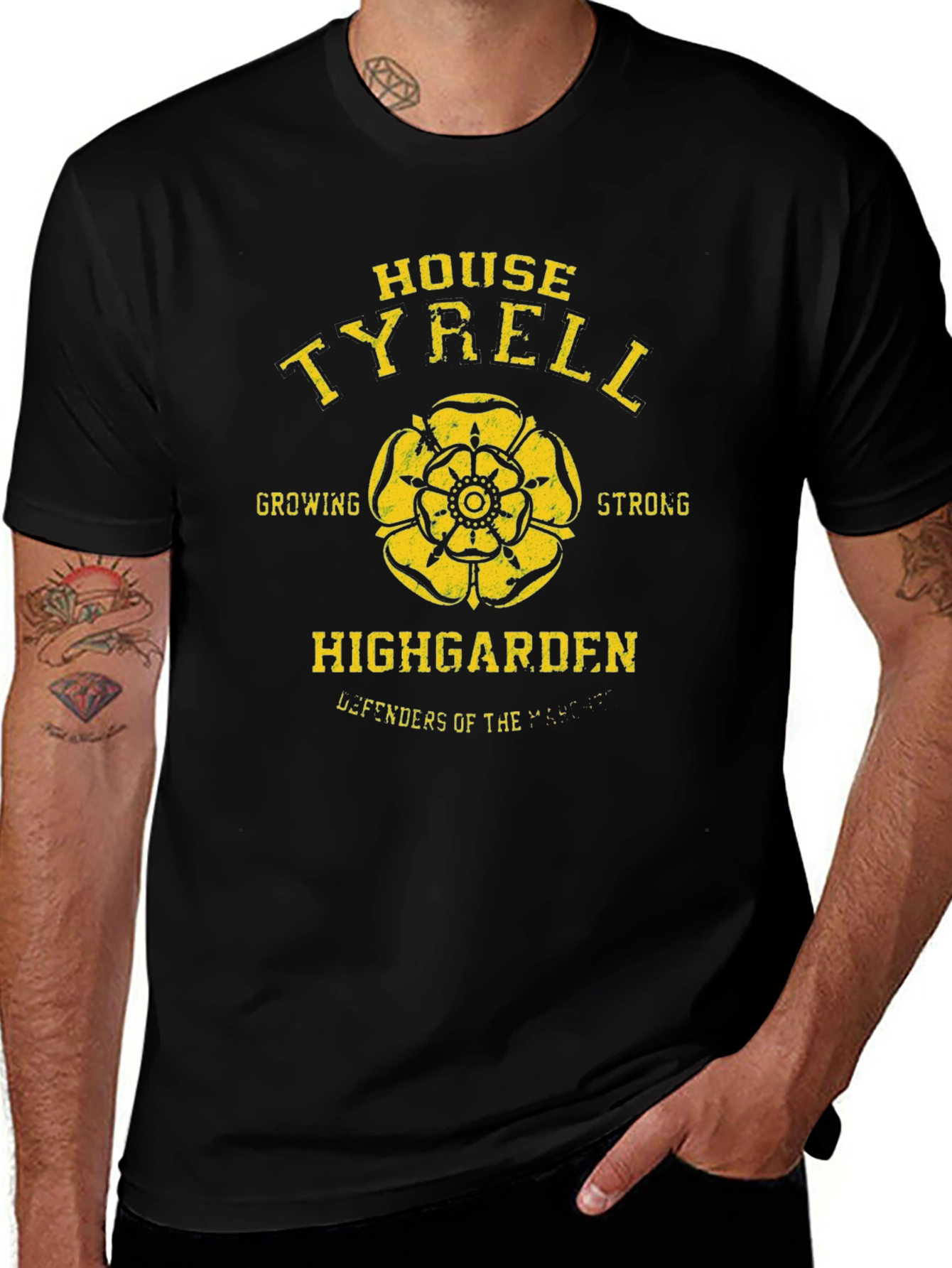 House Tyrell Game of Thrones T-Shirt