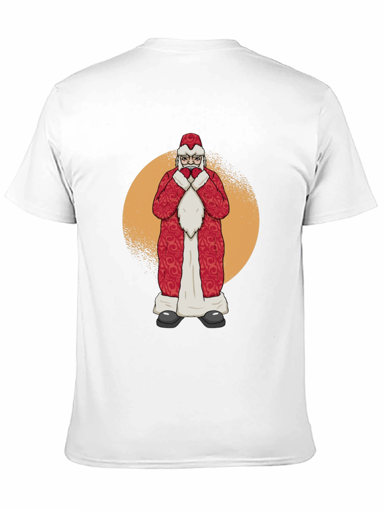 Santa Claus Graphic T-Shirt - Holiday Cheer