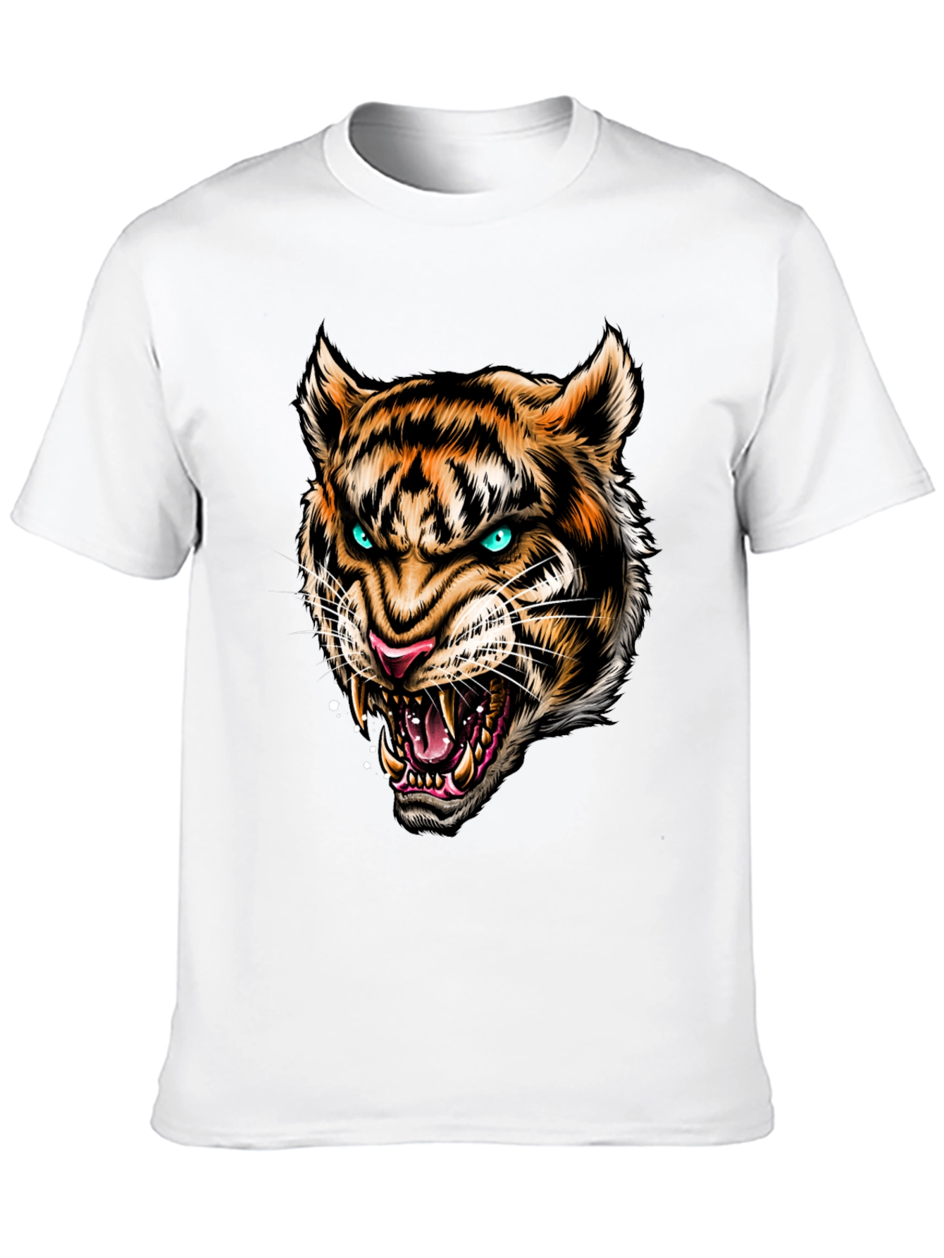 Roaring Tiger Graphic Tee - Fierce Style