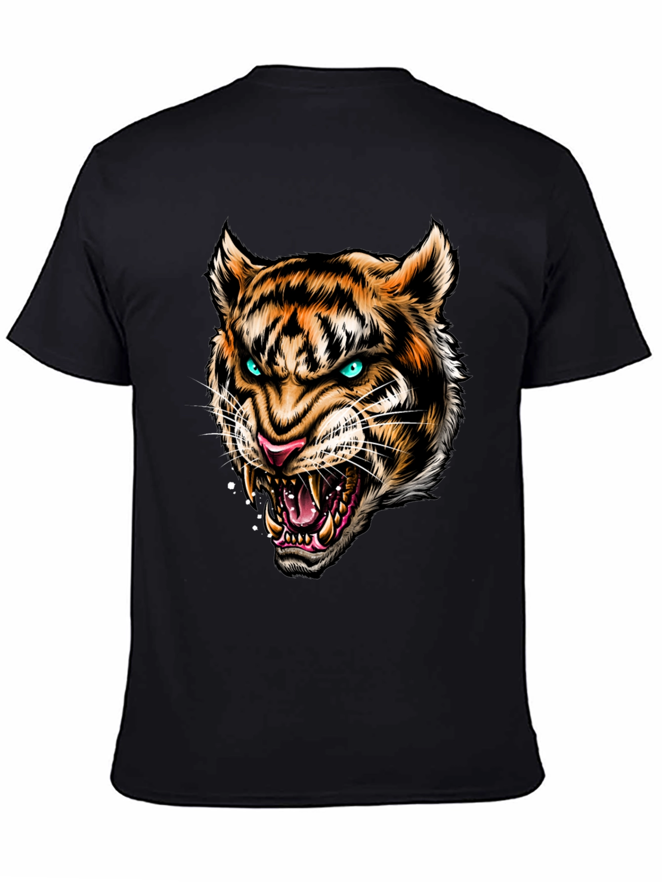 Roaring Tiger Graphic Tee - Fierce Style