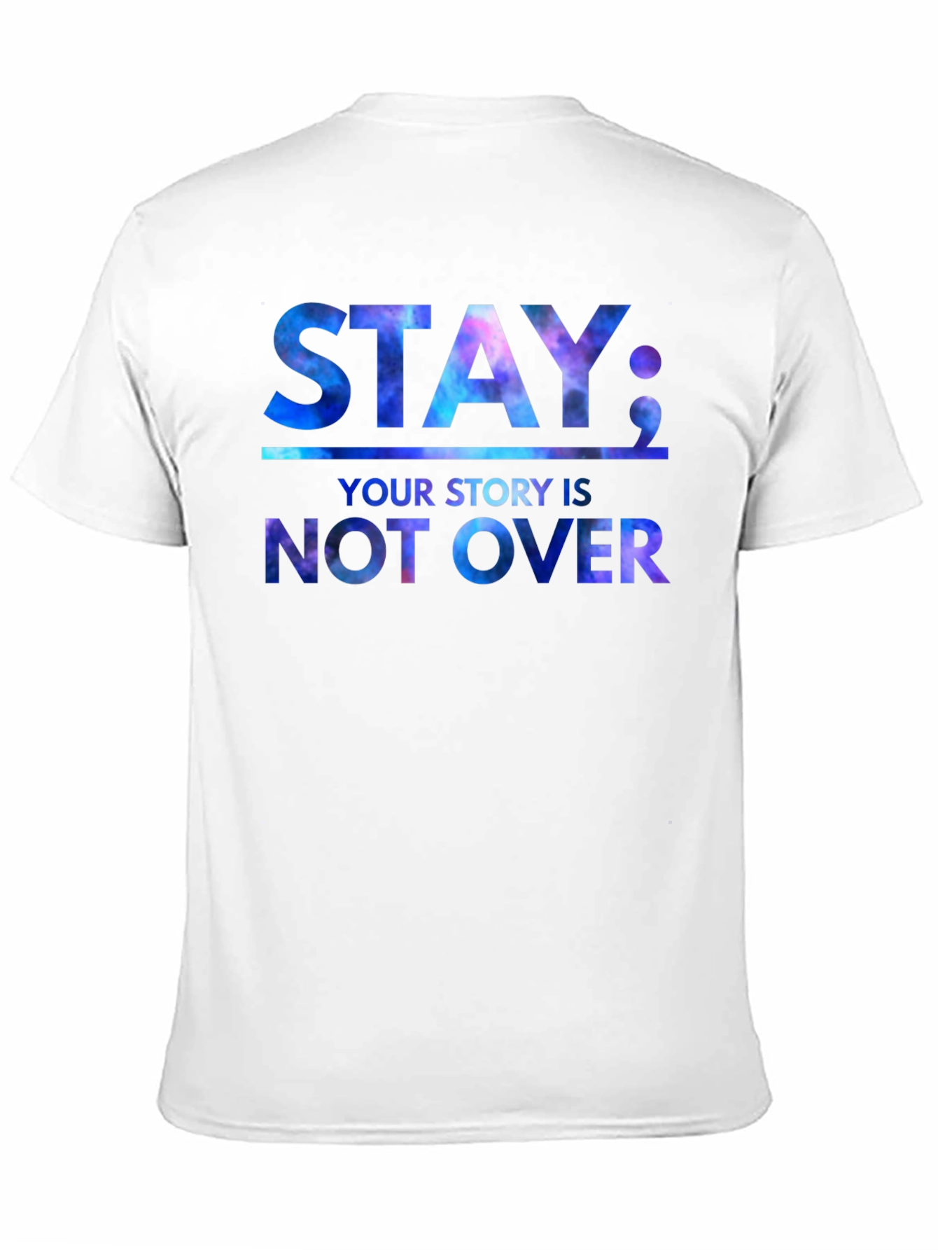 Stay; Your Story Is Not Over Graphic Tee