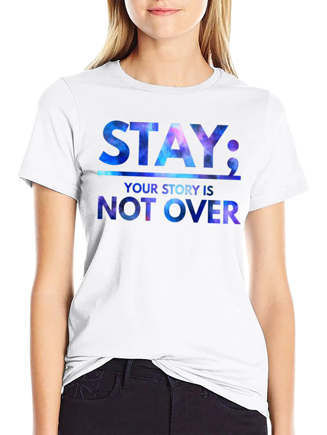Stay; Your Story Is Not Over Graphic Tee