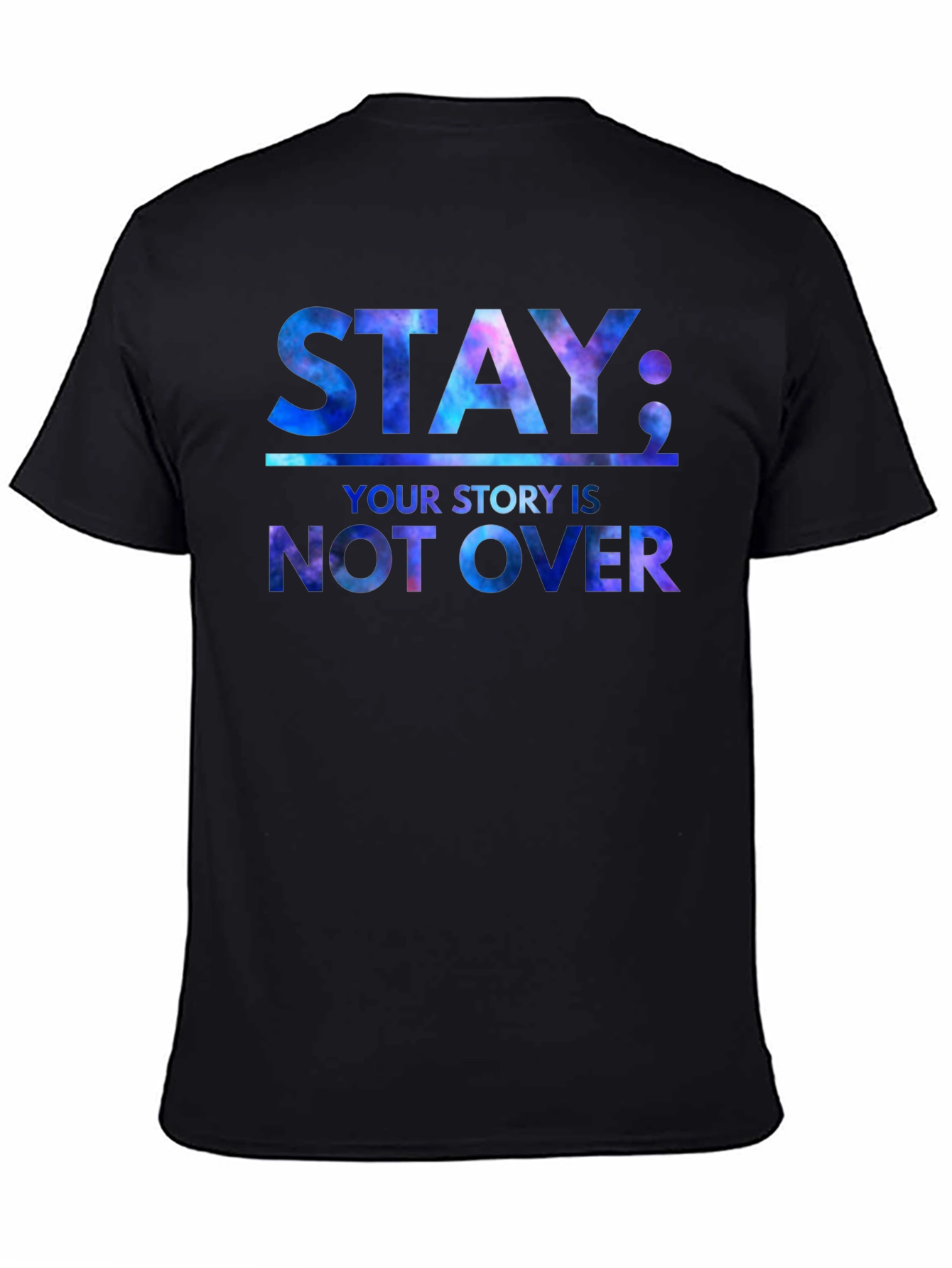 Stay; Your Story Is Not Over Graphic Tee