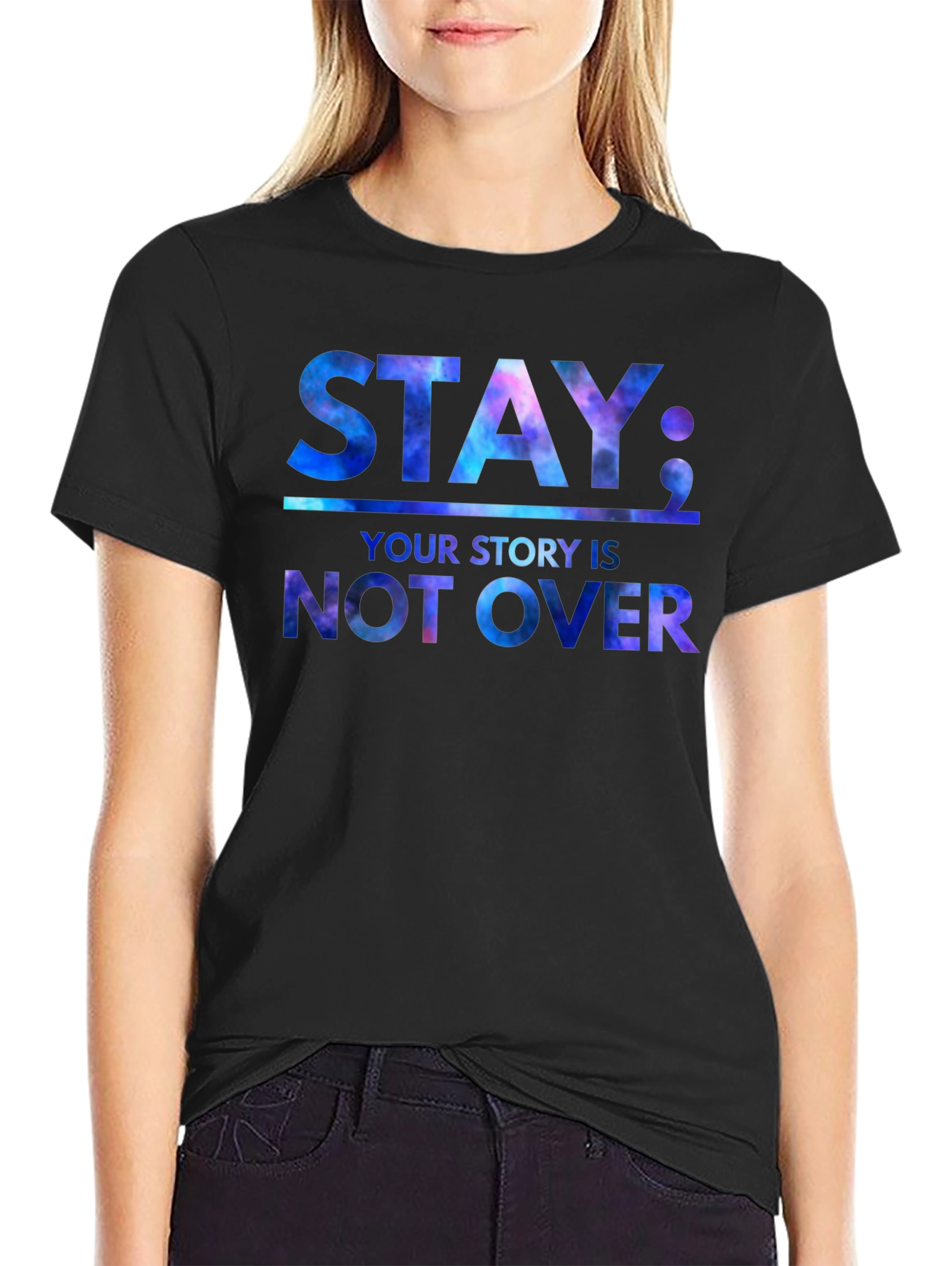 Stay; Your Story Is Not Over Graphic Tee