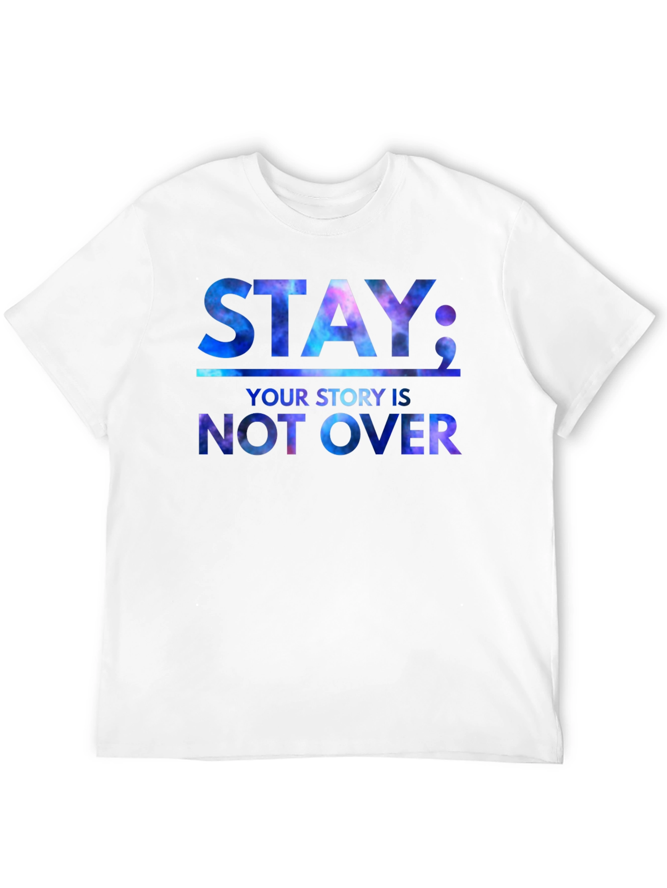 Stay; Your Story Is Not Over Graphic Tee