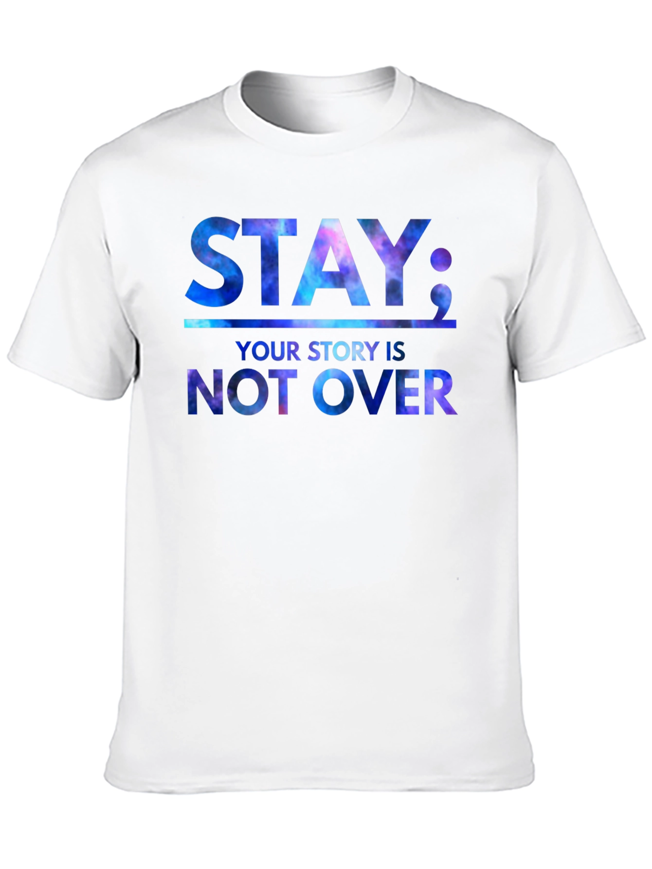 Stay; Your Story Is Not Over Graphic Tee