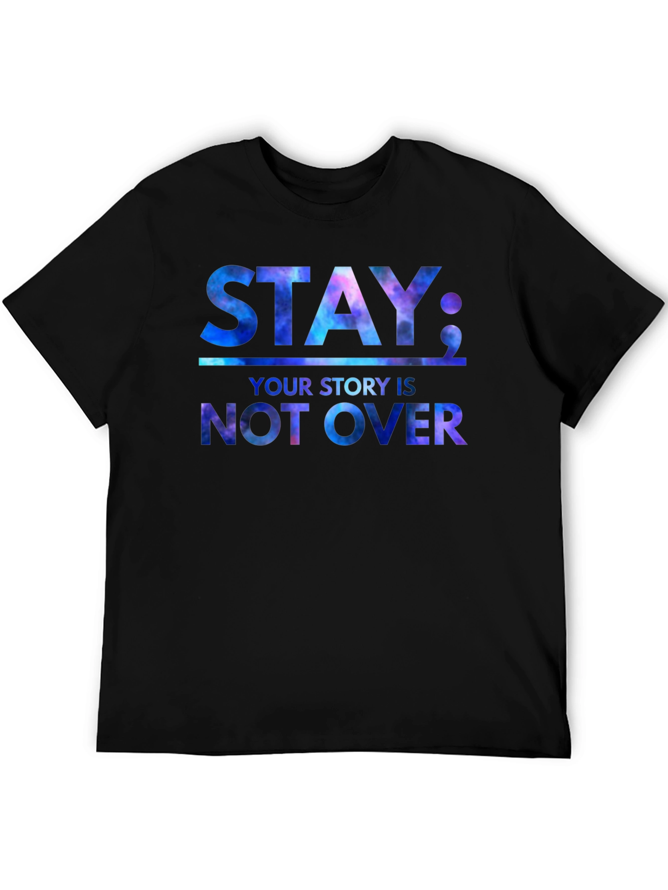 Stay; Your Story Is Not Over Graphic Tee